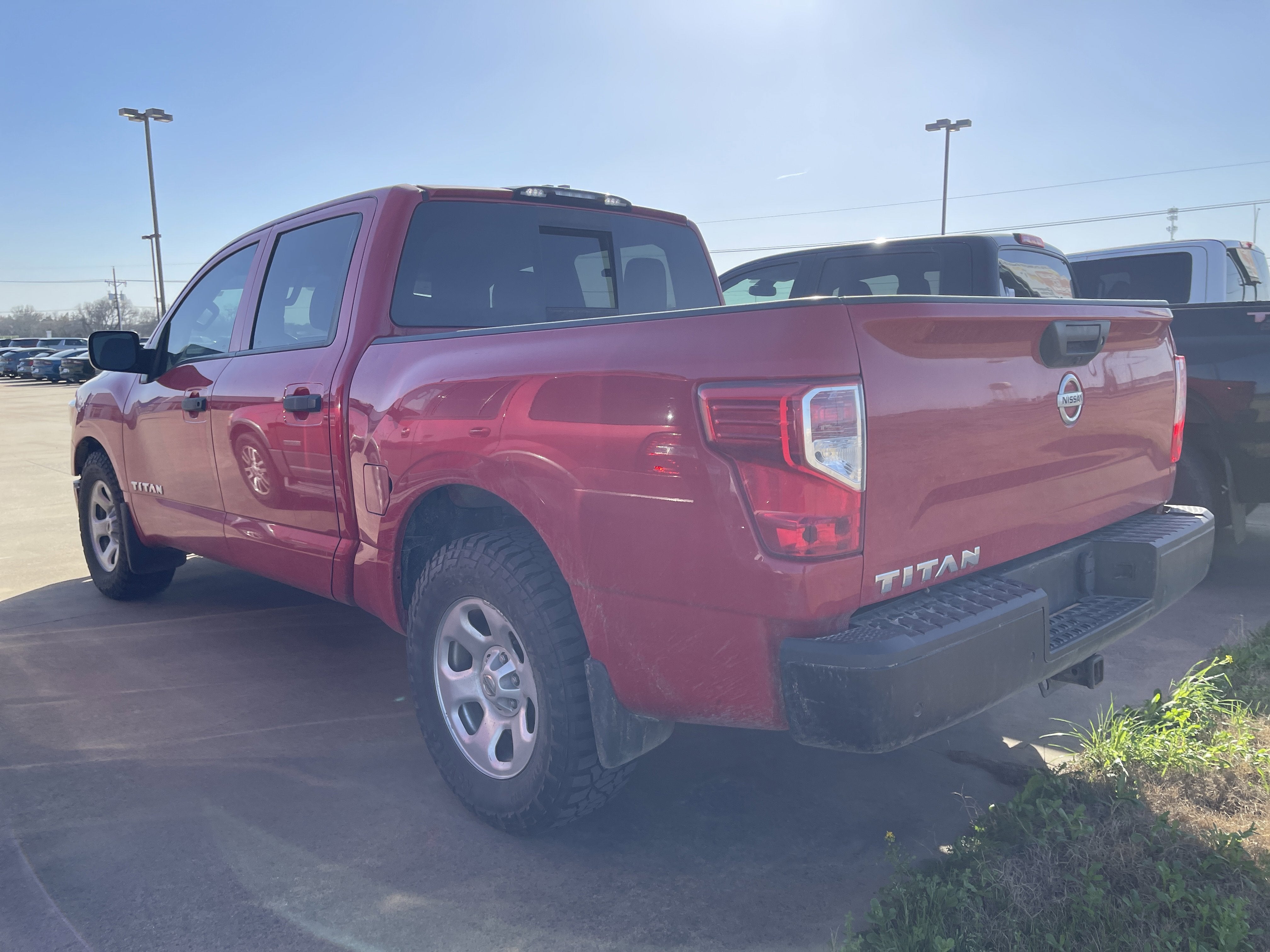 2020 Nissan Titan S