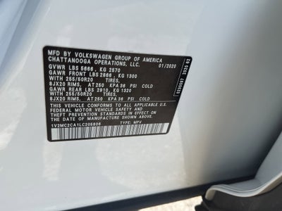 2020 Volkswagen Atlas Cross Sport 2.0T SEL