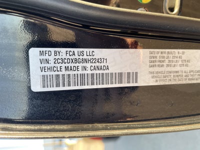 2022 Dodge Charger SXT