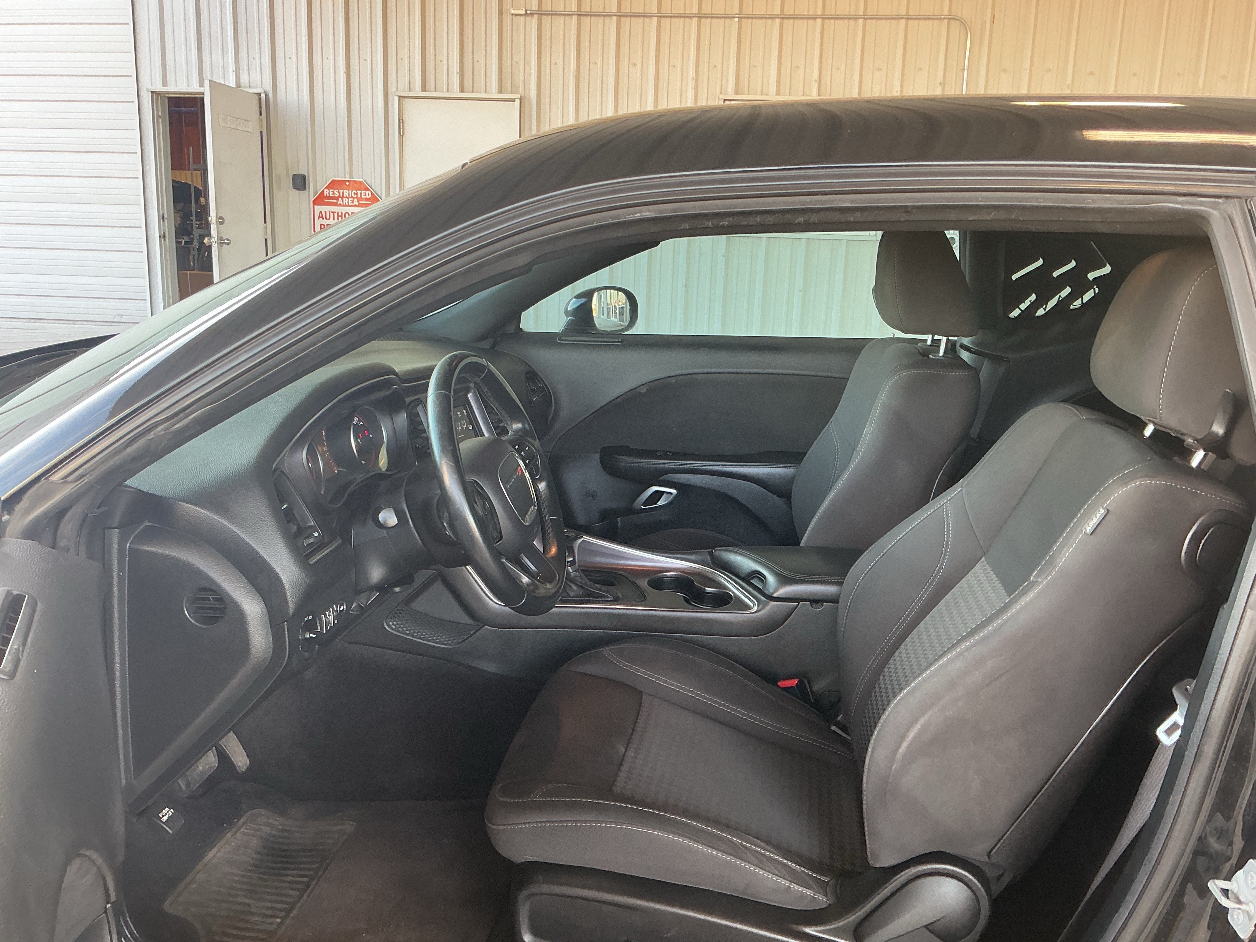 2018 Dodge Challenger SXT