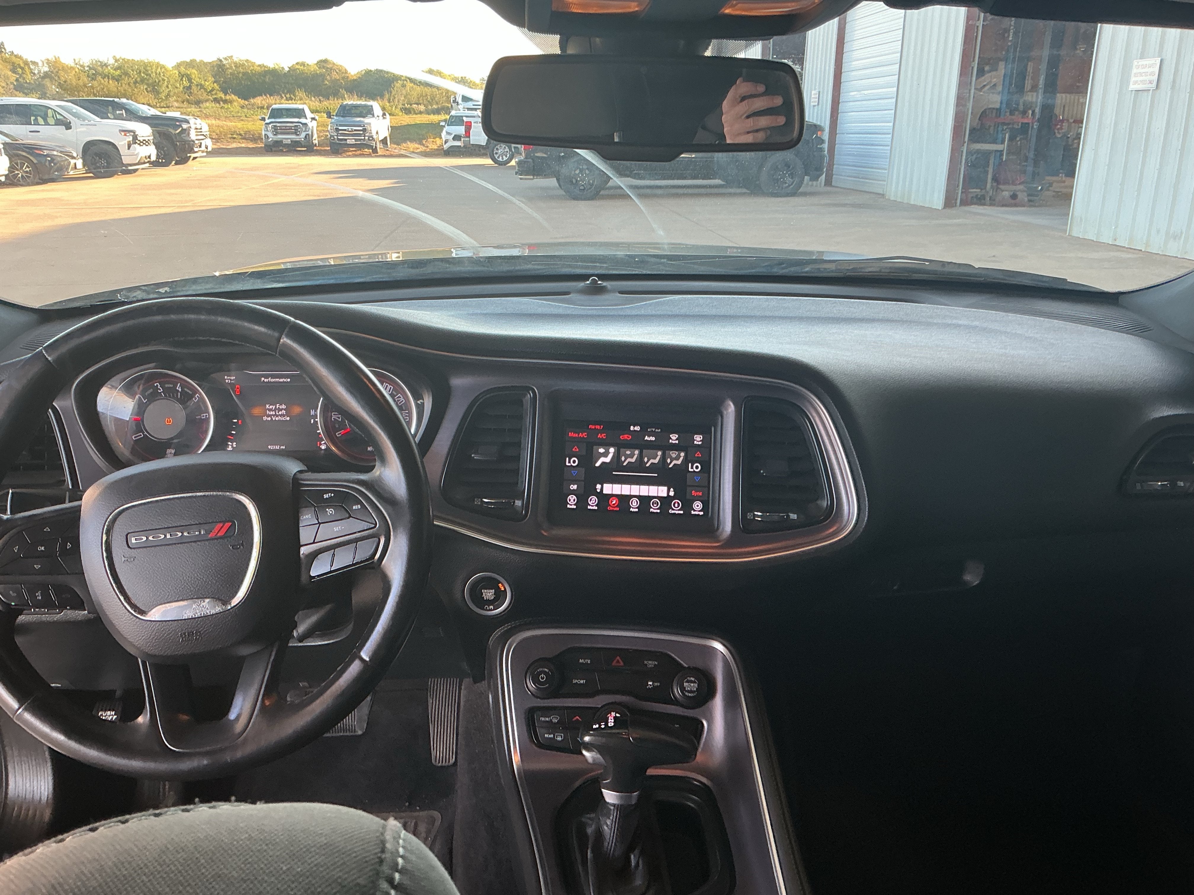 2018 Dodge Challenger SXT