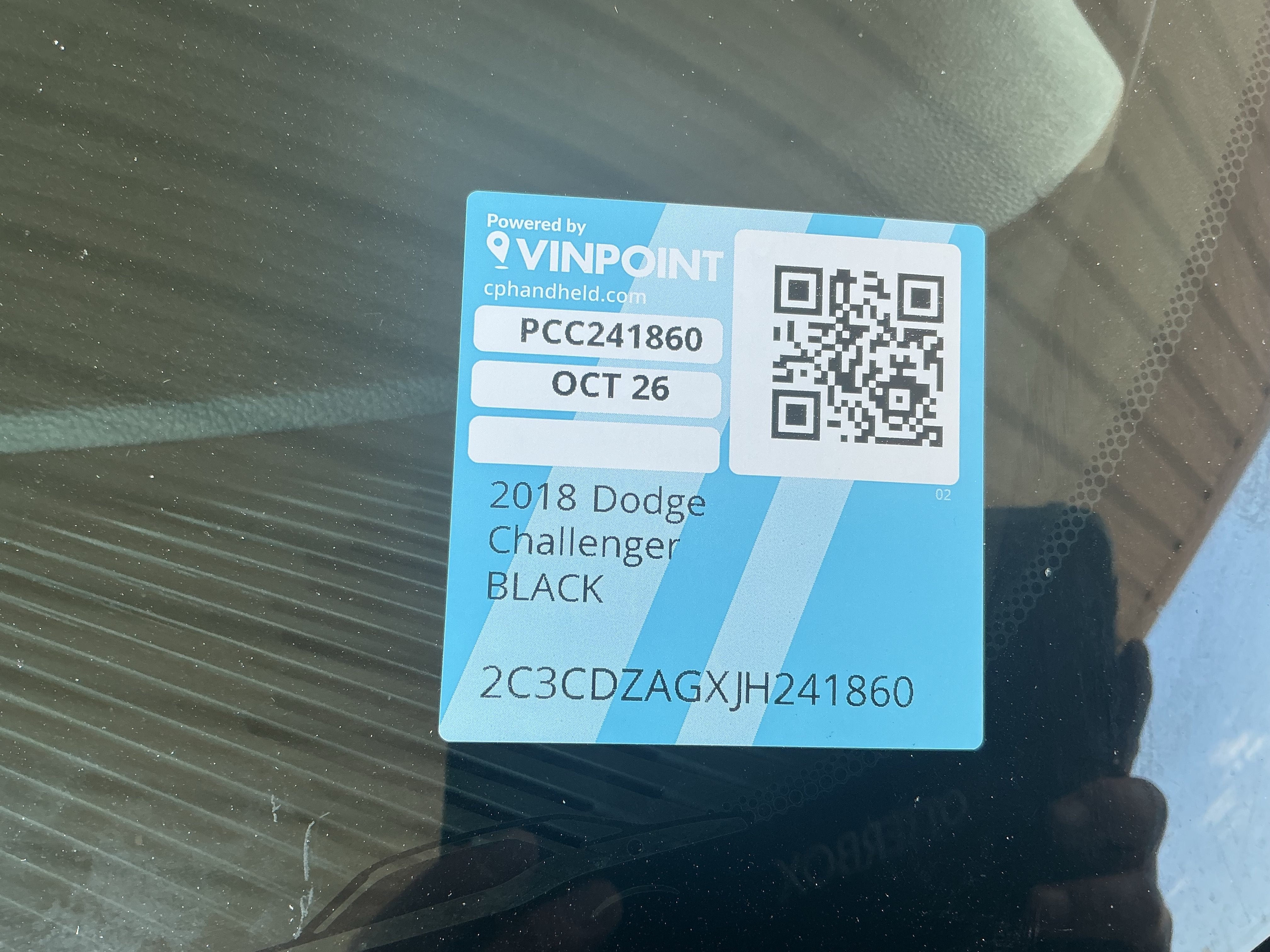 2018 Dodge Challenger SXT