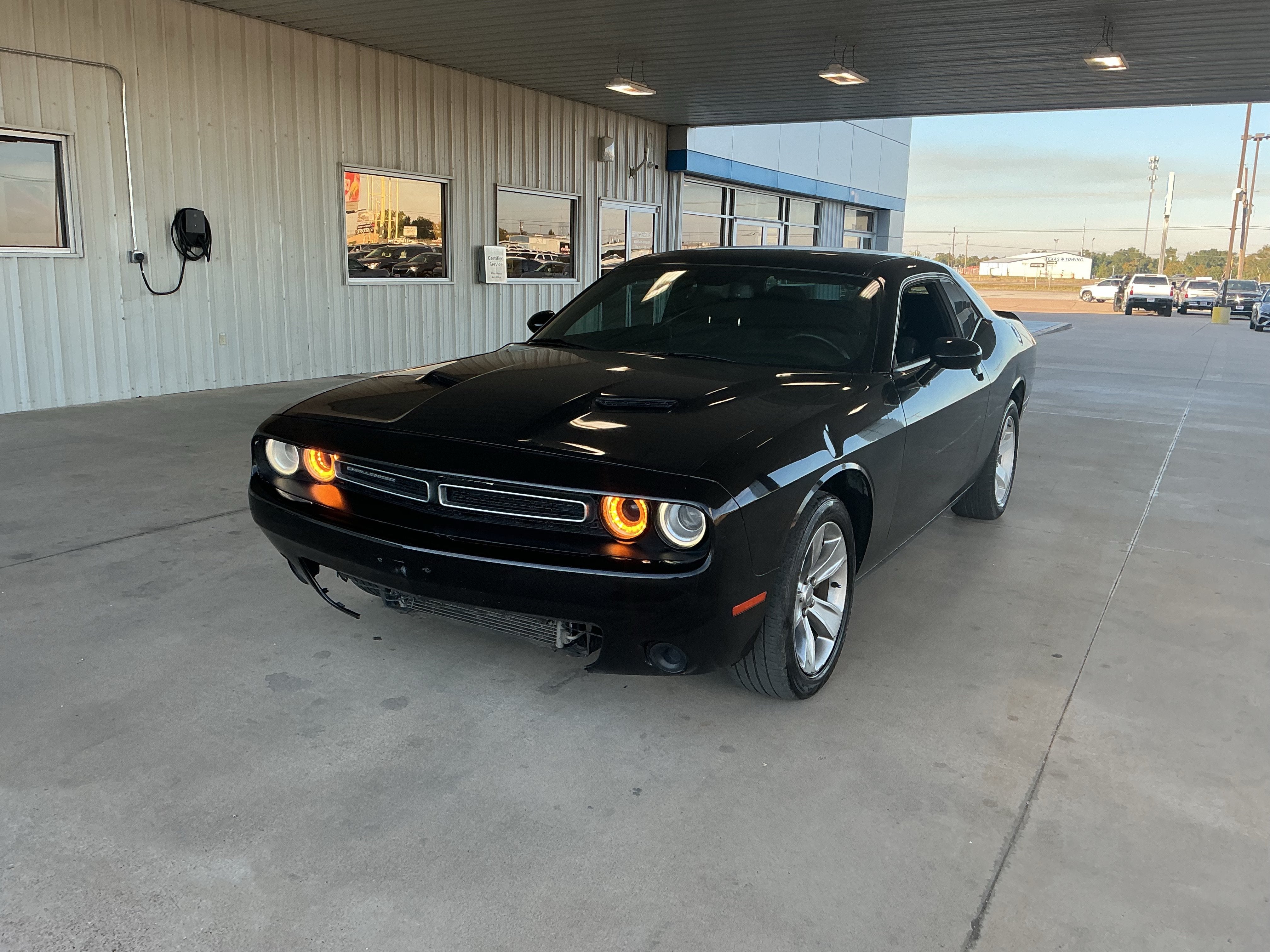 2018 Dodge Challenger SXT