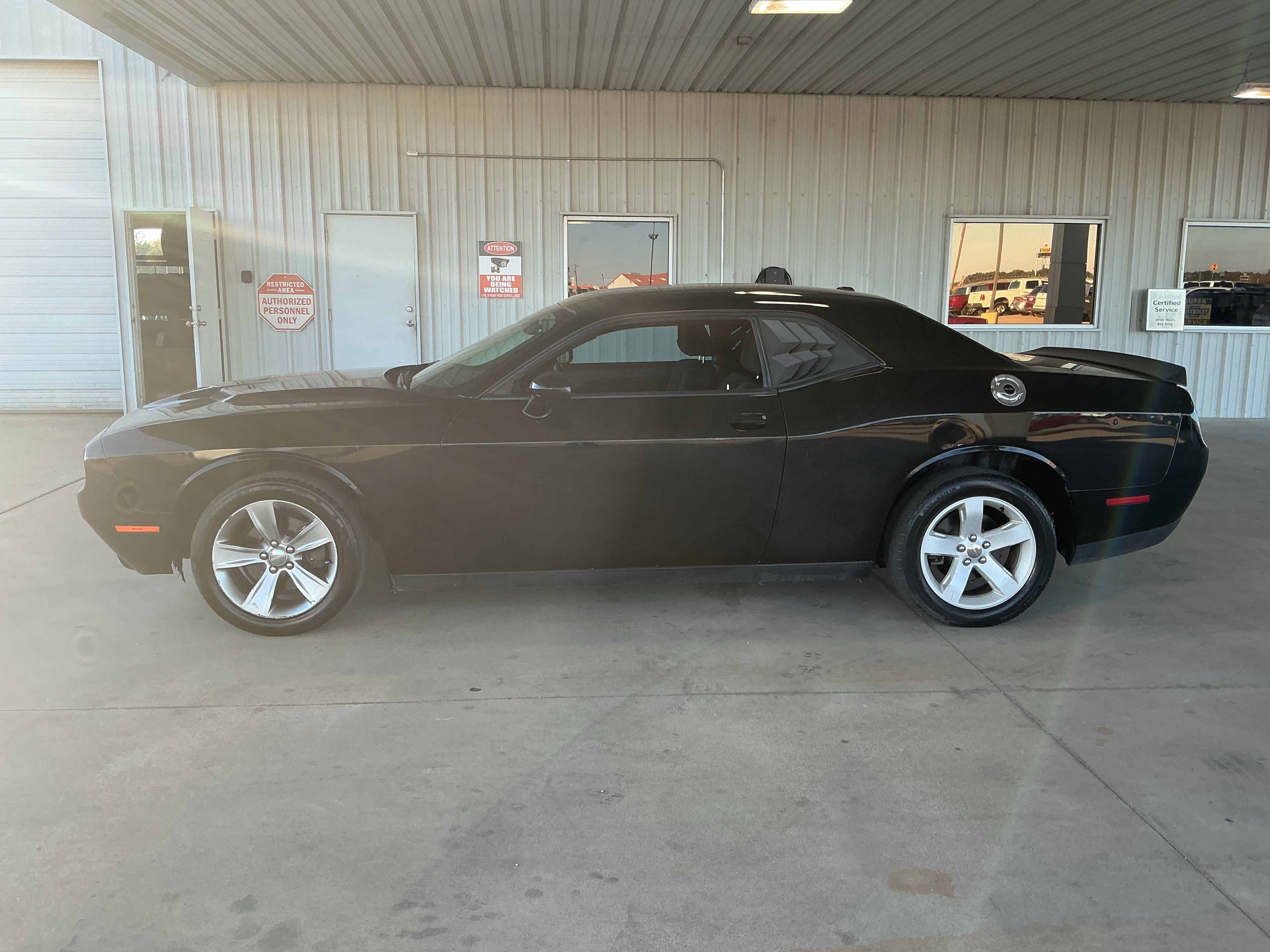 2018 Dodge Challenger SXT