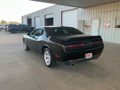 2018 Dodge Challenger SXT