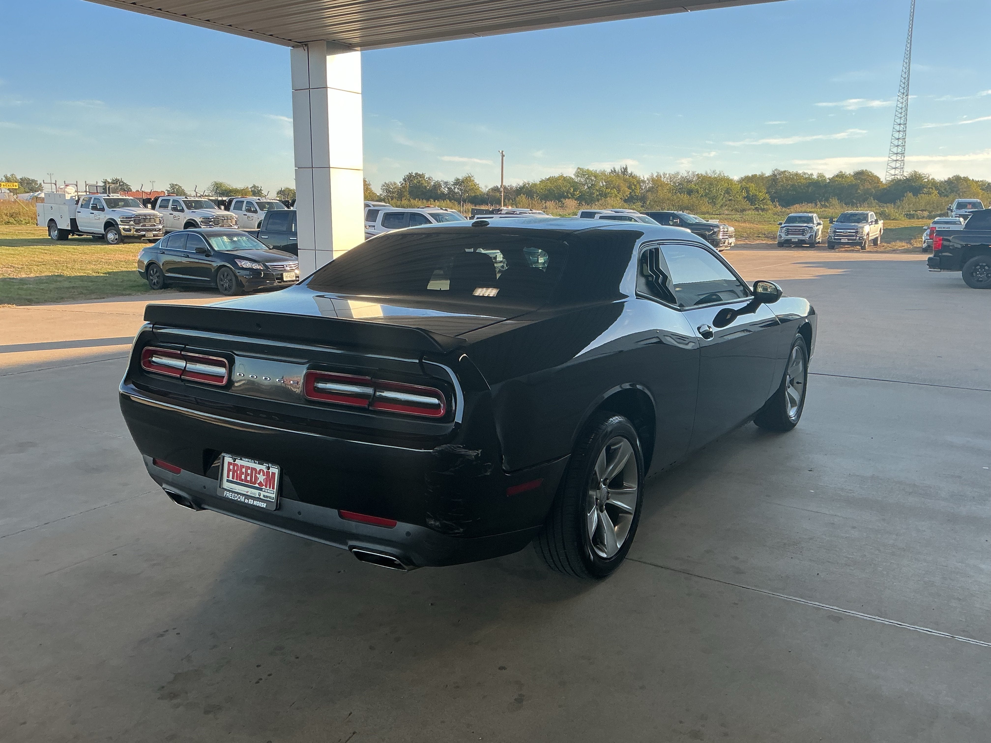 2018 Dodge Challenger SXT