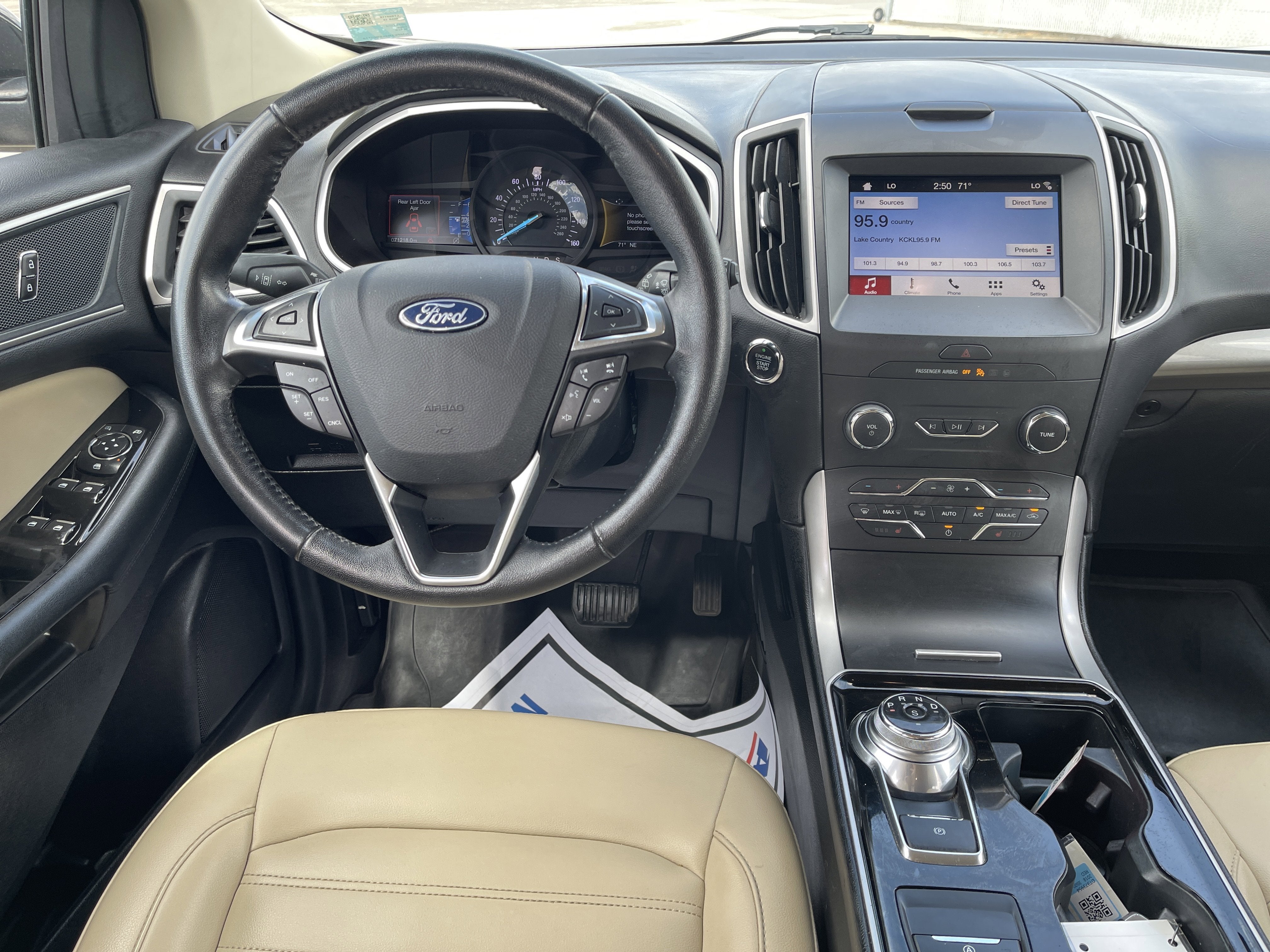 2019 Ford Edge SEL