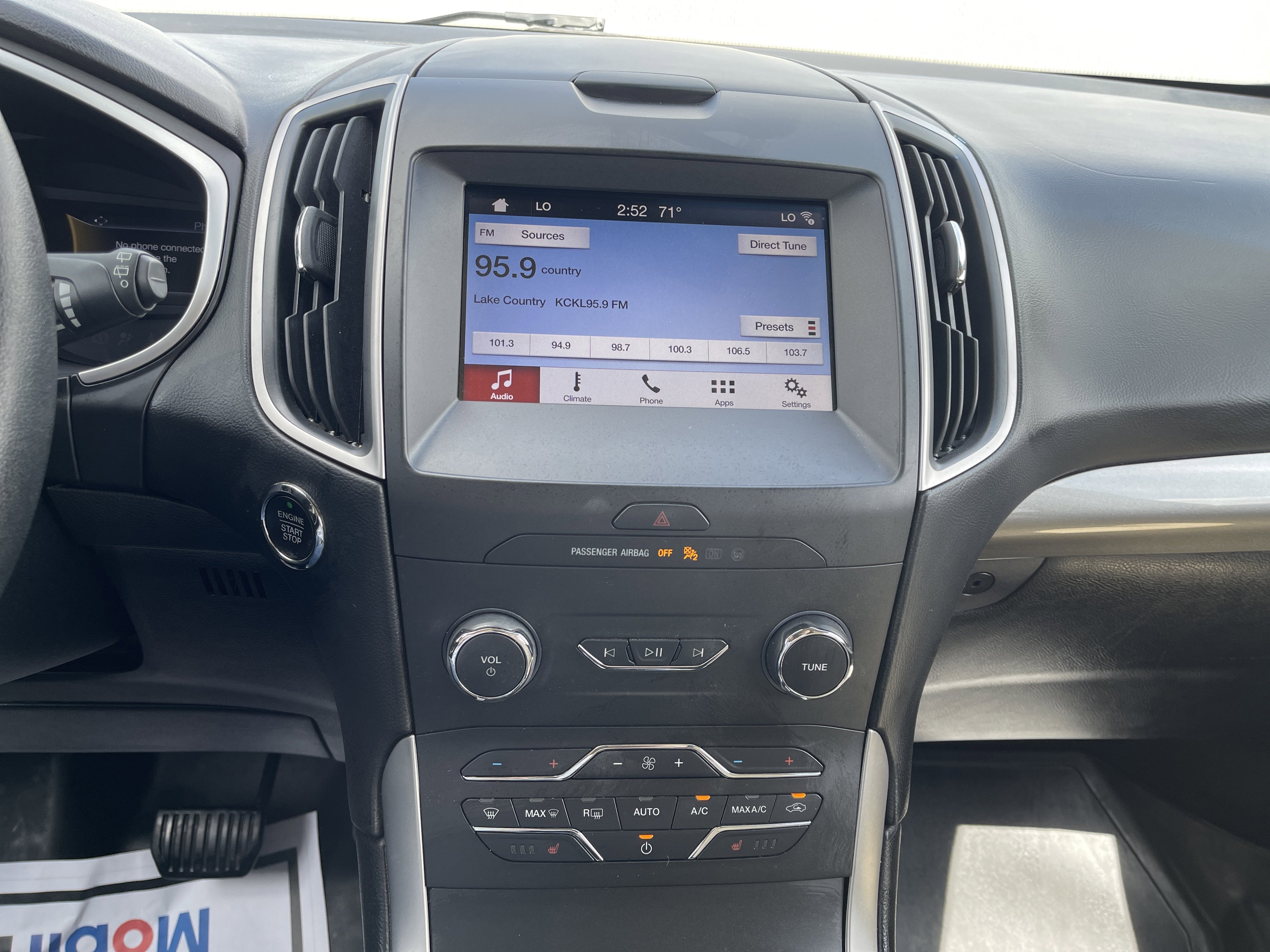 2019 Ford Edge SEL