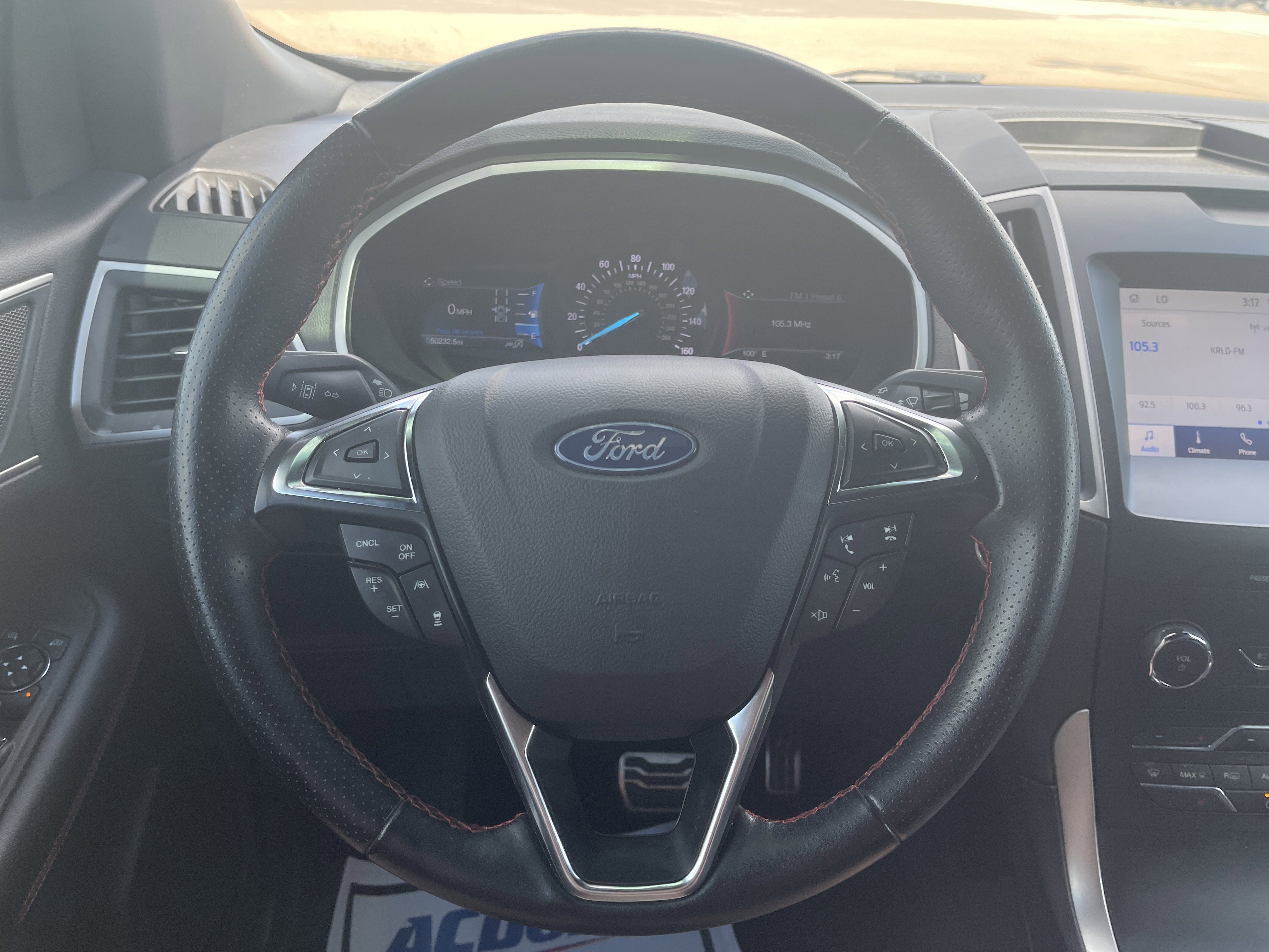 2020 Ford Edge ST Line