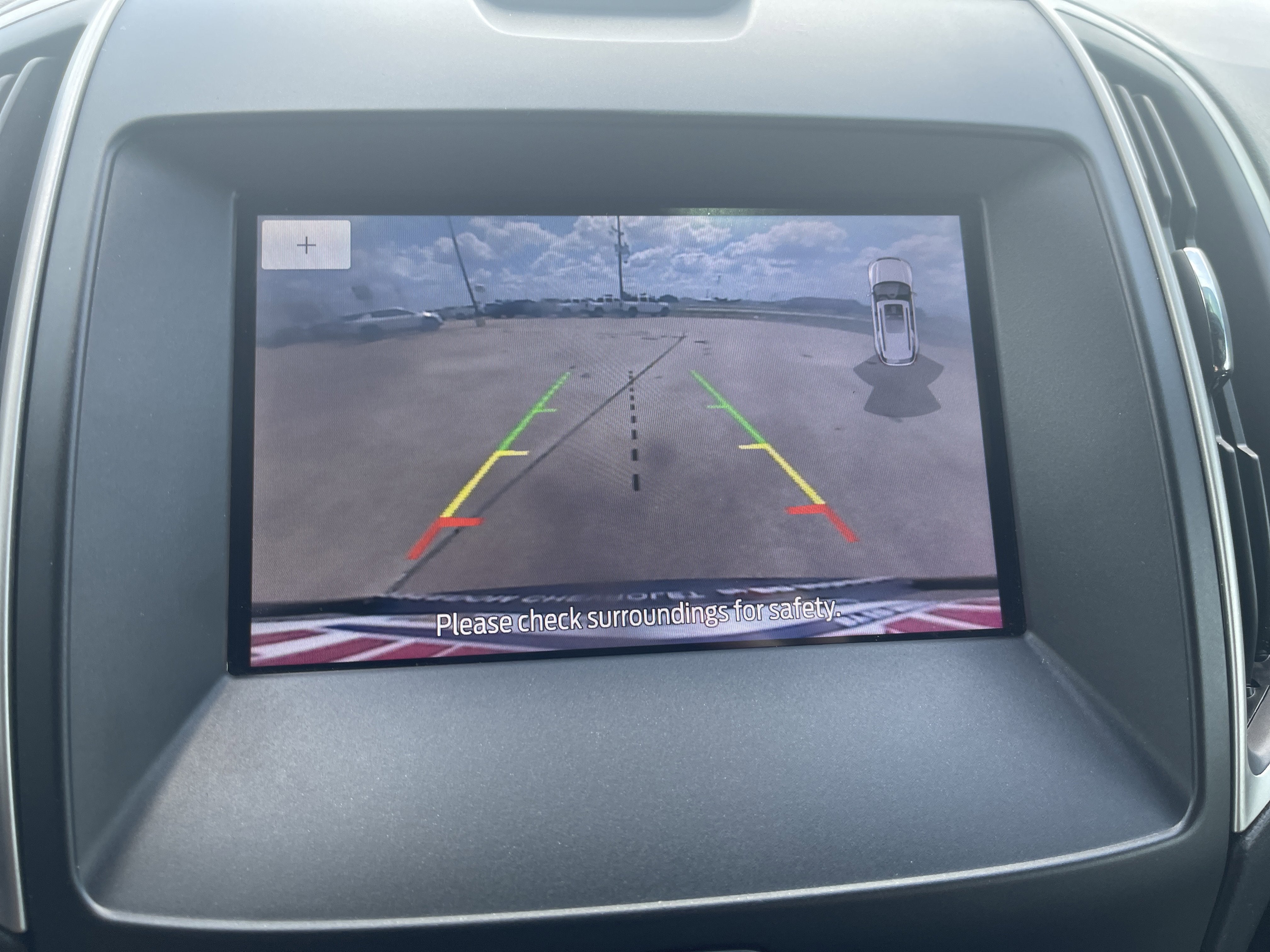 2020 Ford Edge ST Line