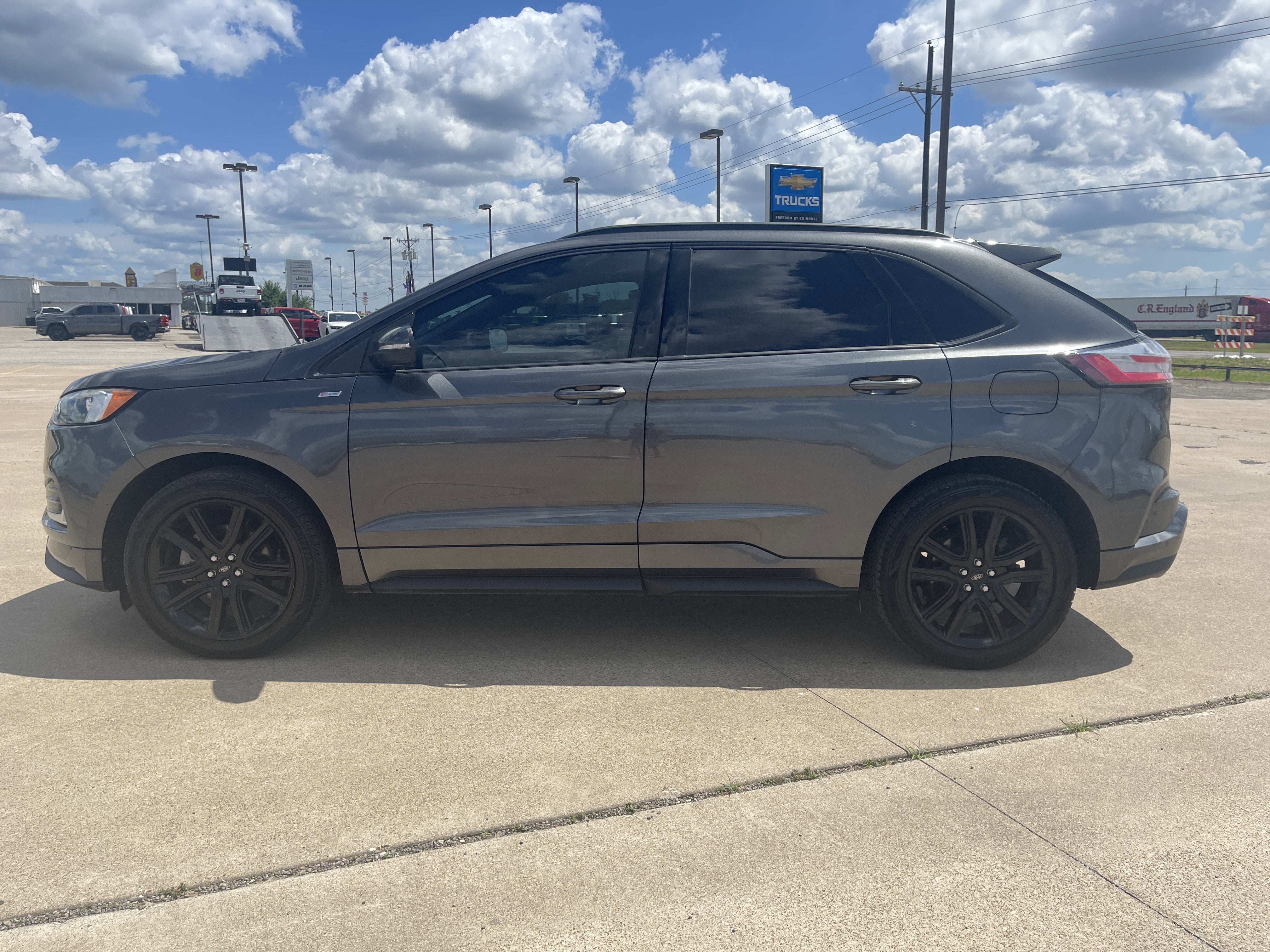 2020 Ford Edge ST Line