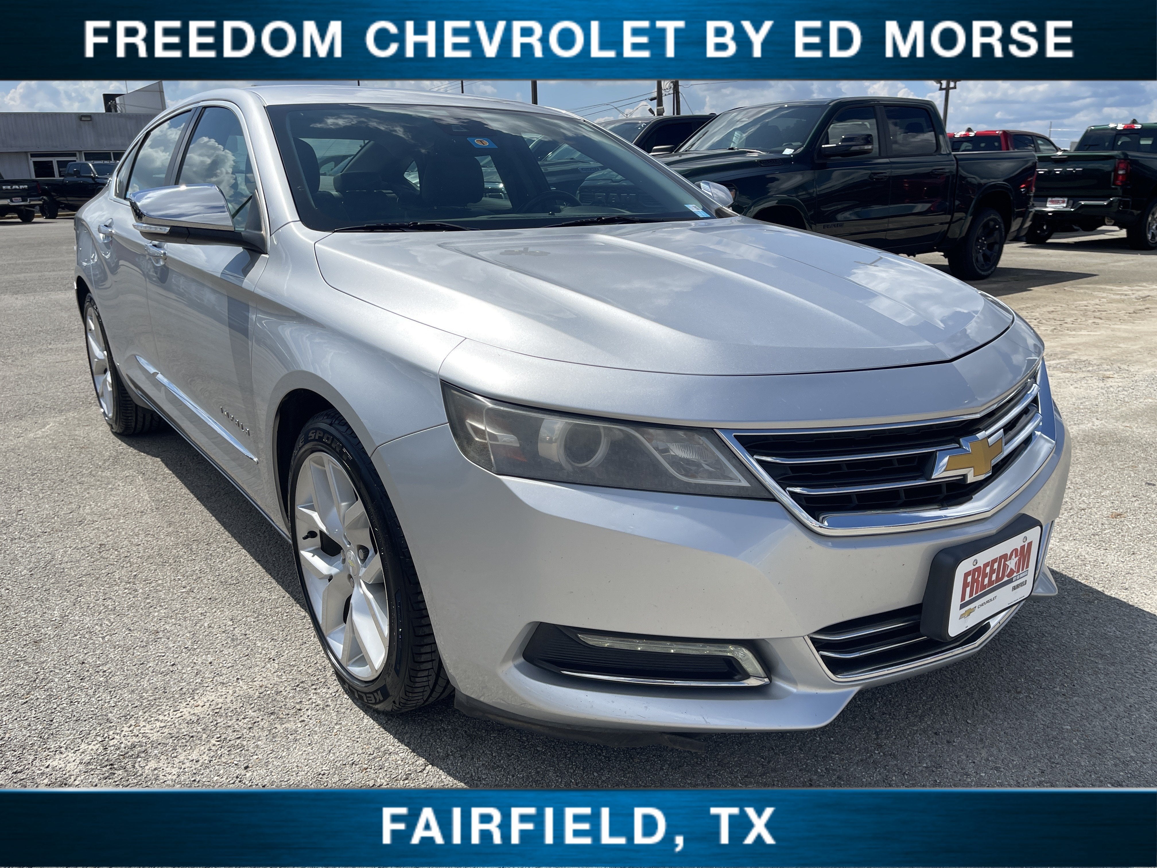 2015 Chevrolet Impala LTZ