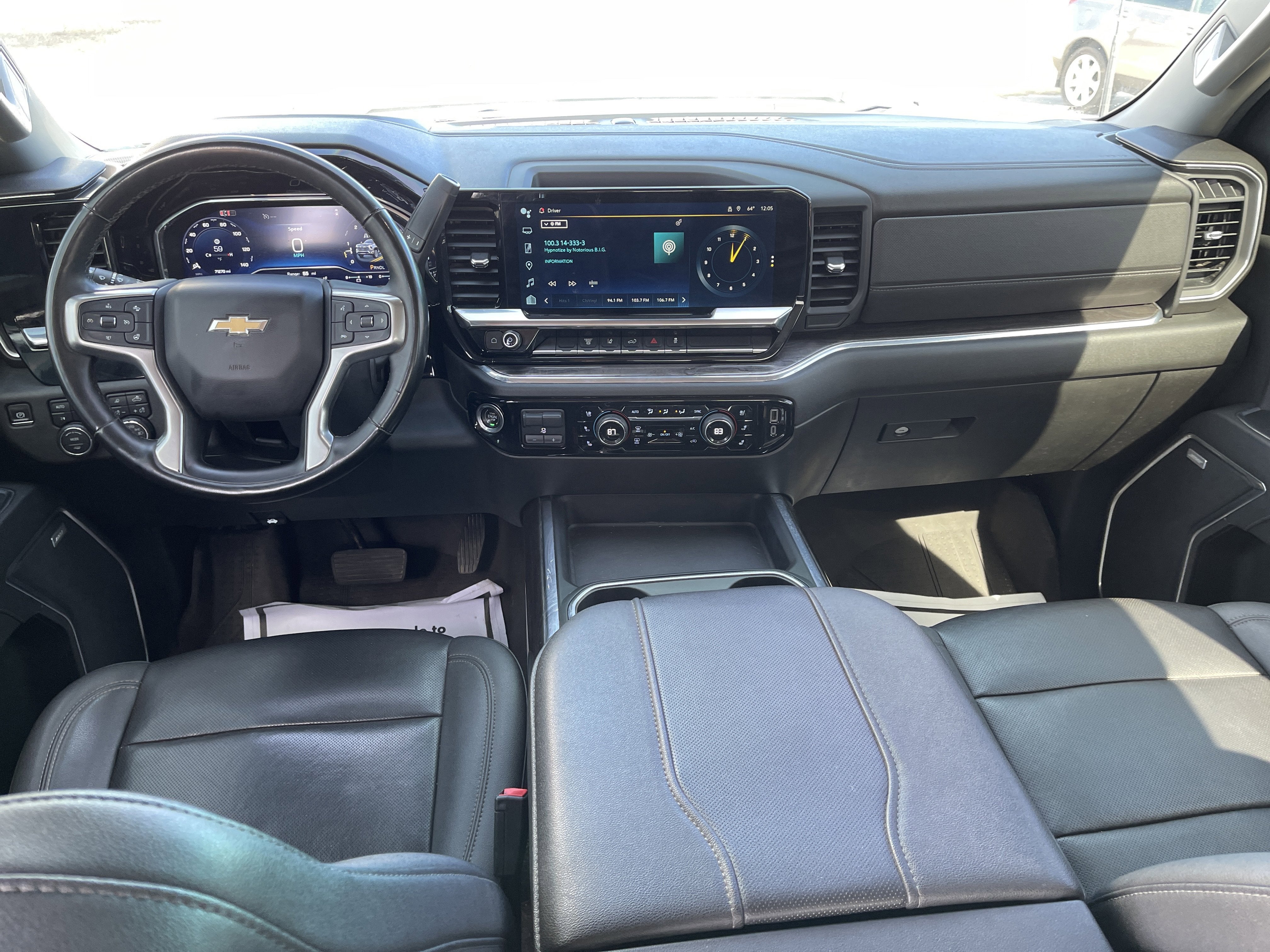 2024 Chevrolet Silverado 2500HD LTZ