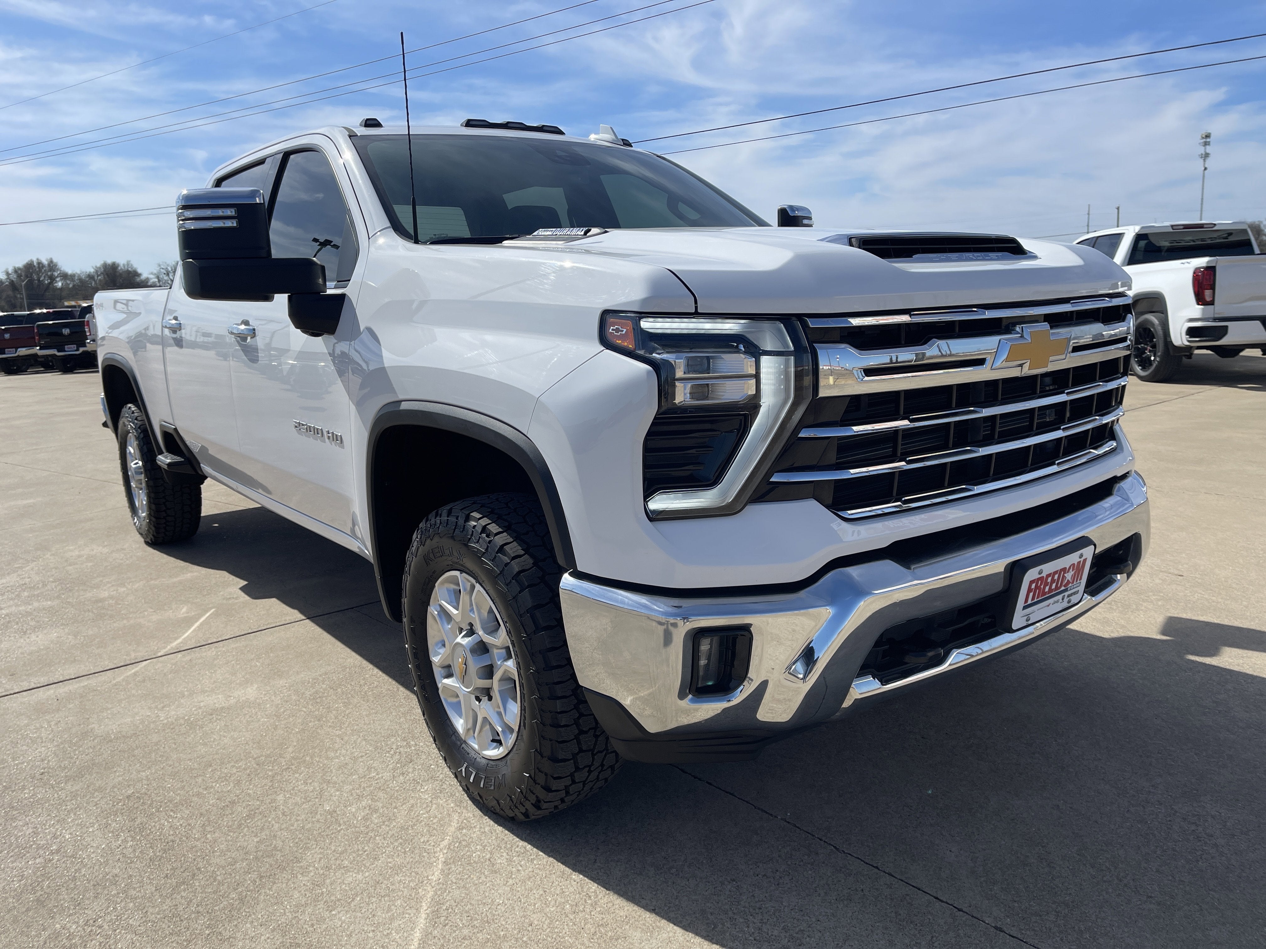 2024 Chevrolet Silverado 2500HD LTZ
