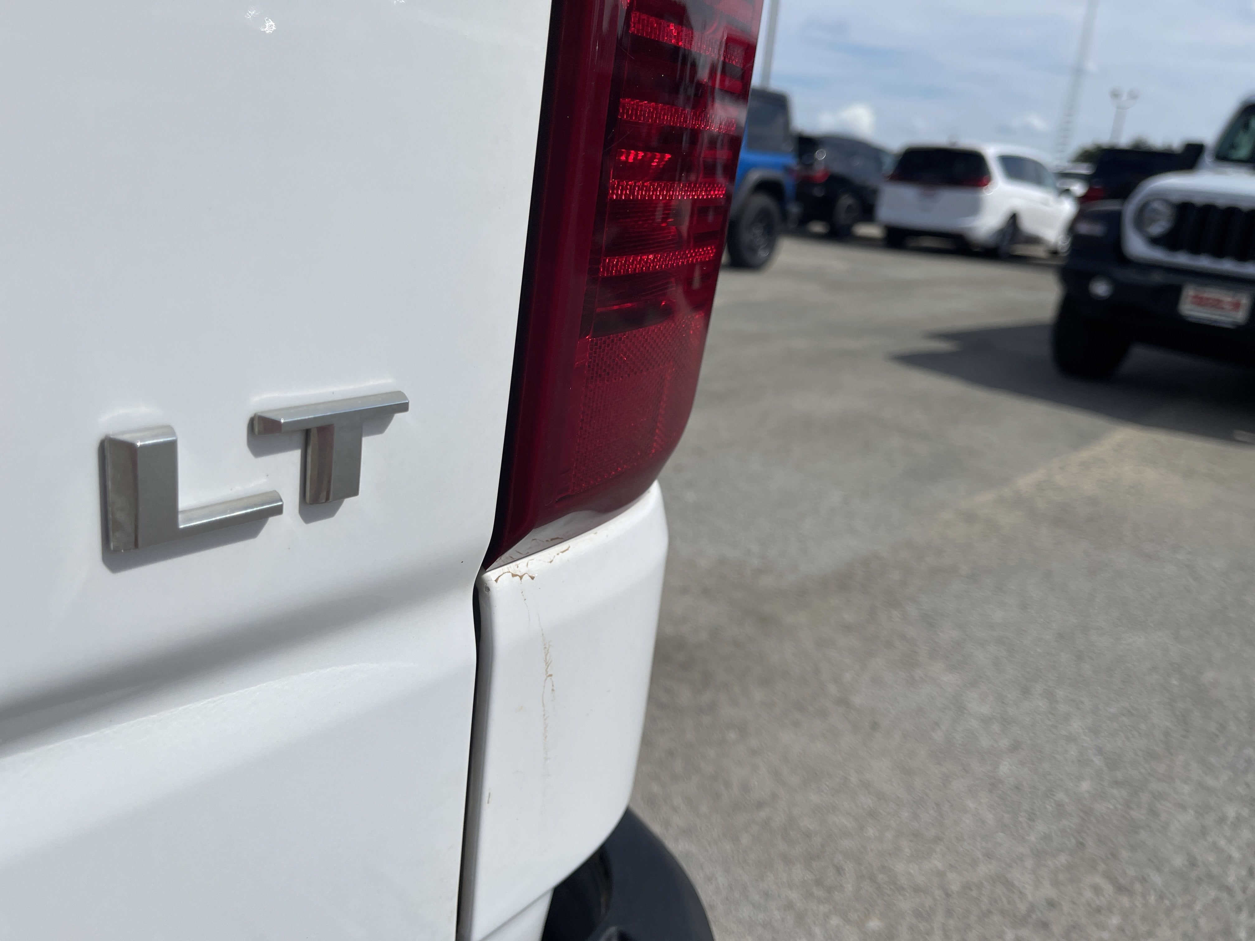 2022 Chevrolet Silverado 1500 LT