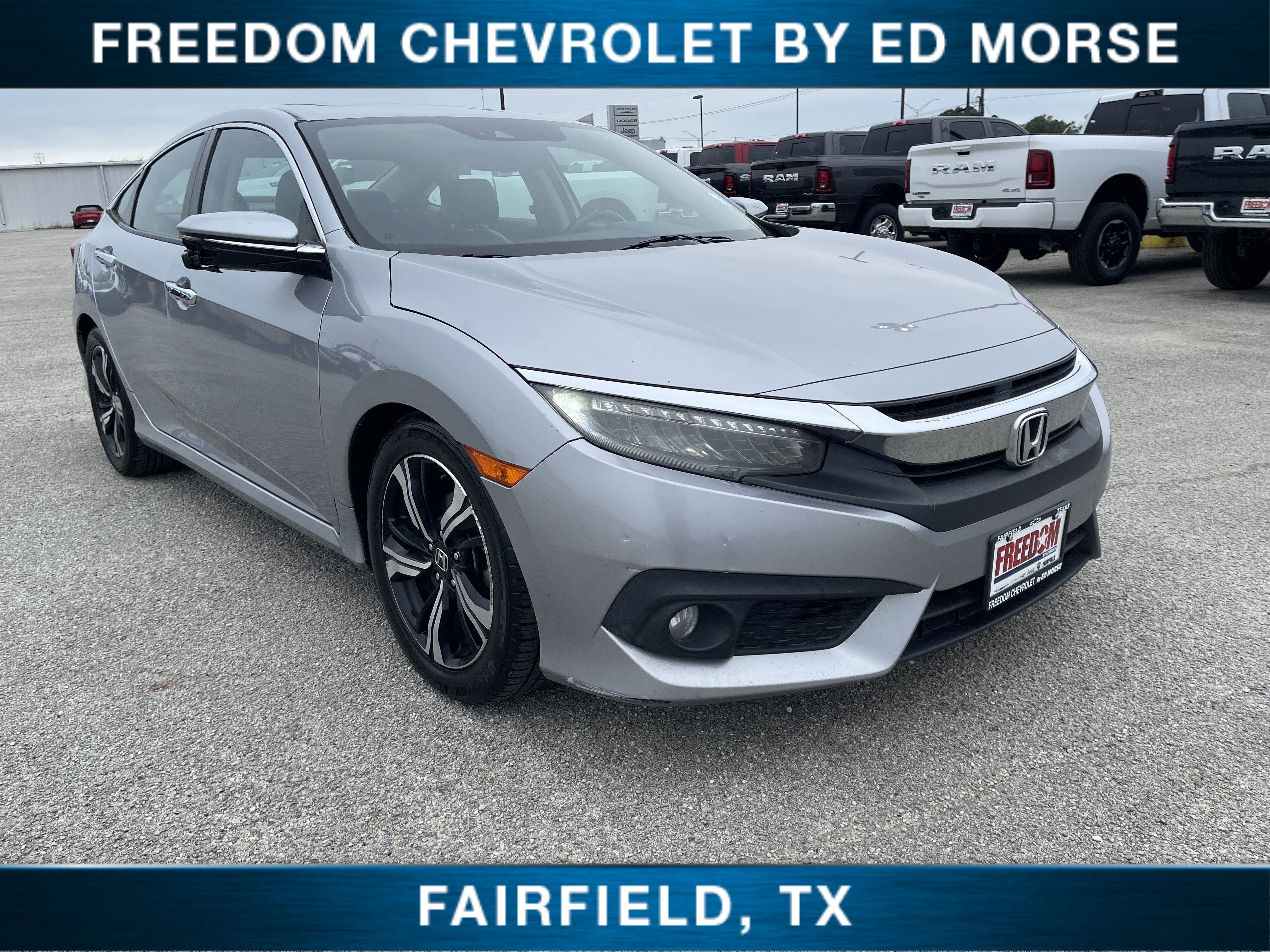 2017 Honda Civic Sedan Touring