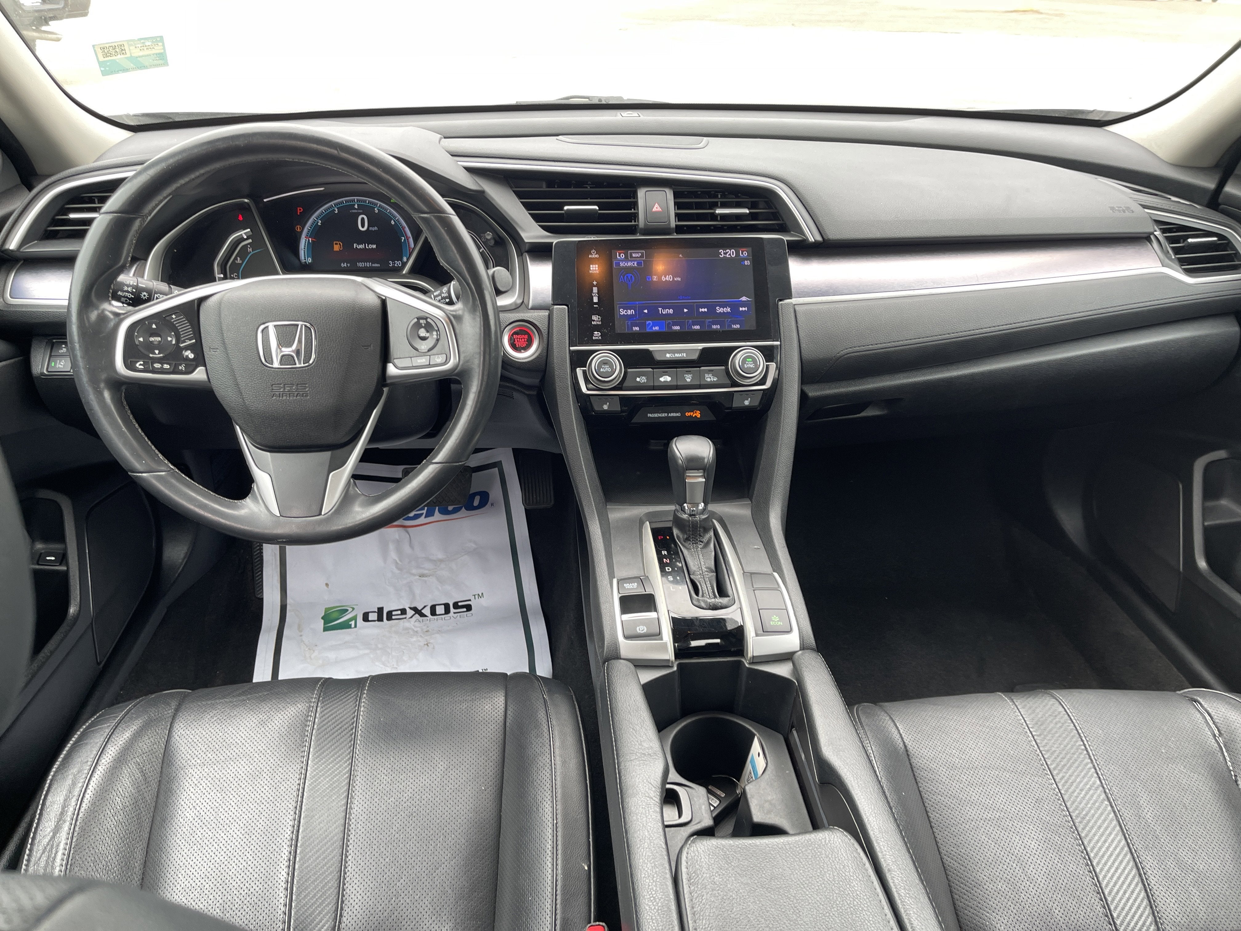 2017 Honda Civic Sedan Touring