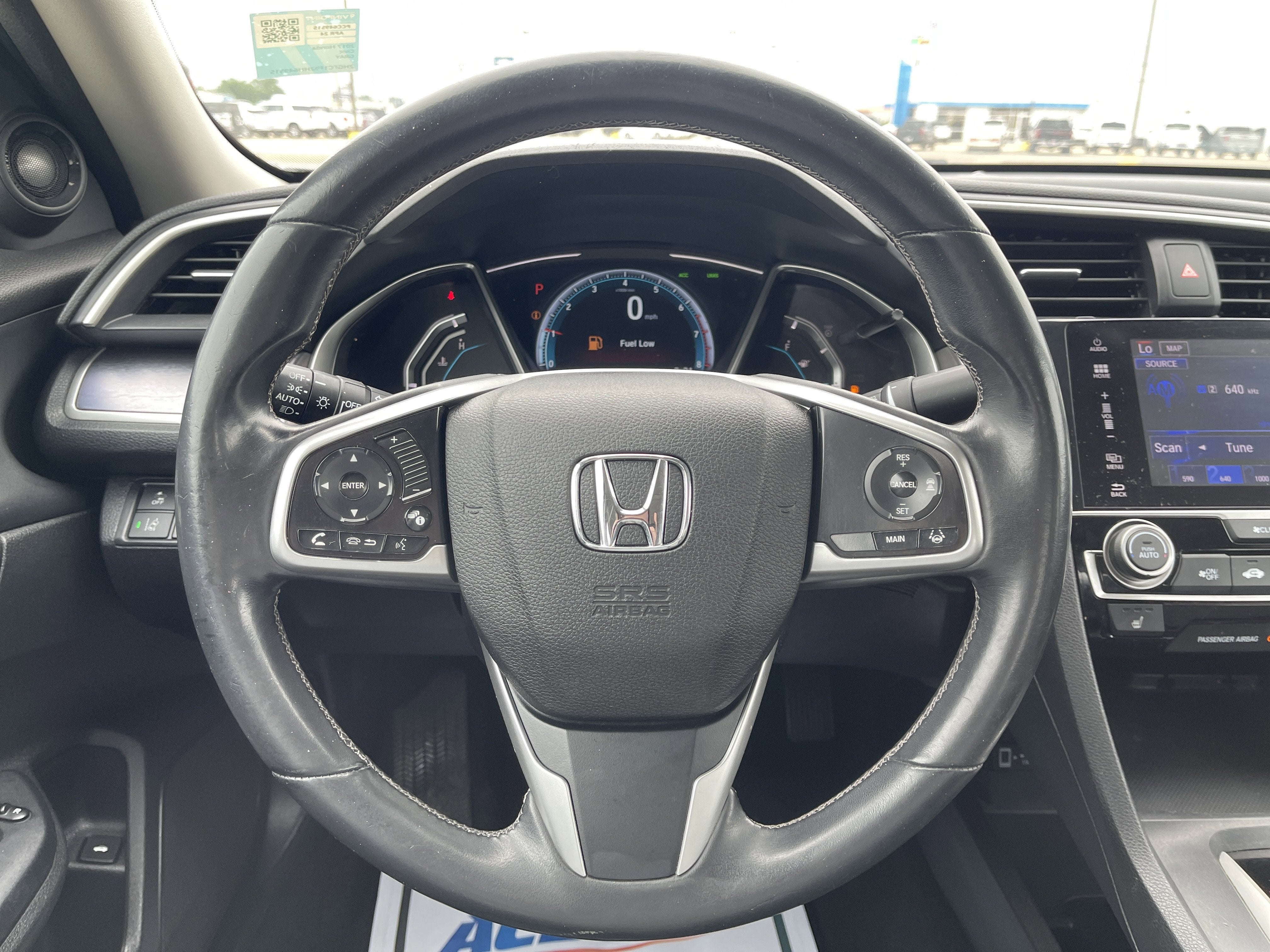 2017 Honda Civic Sedan Touring