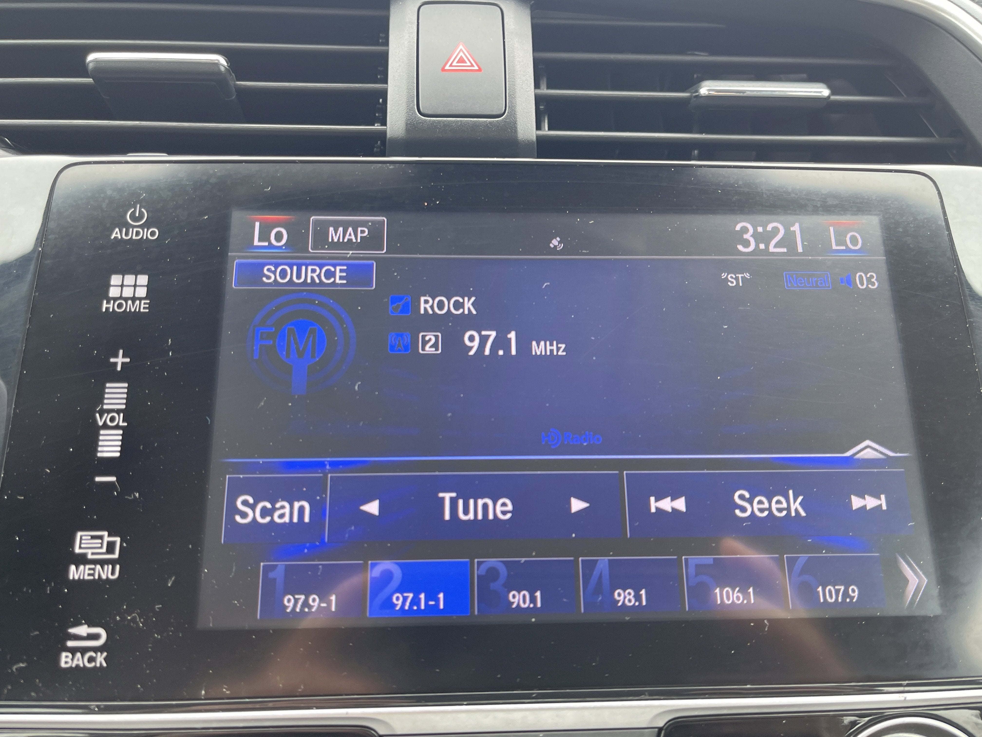 2017 Honda Civic Sedan Touring
