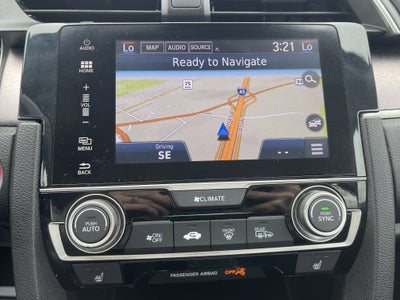 2017 Honda Civic Sedan Touring