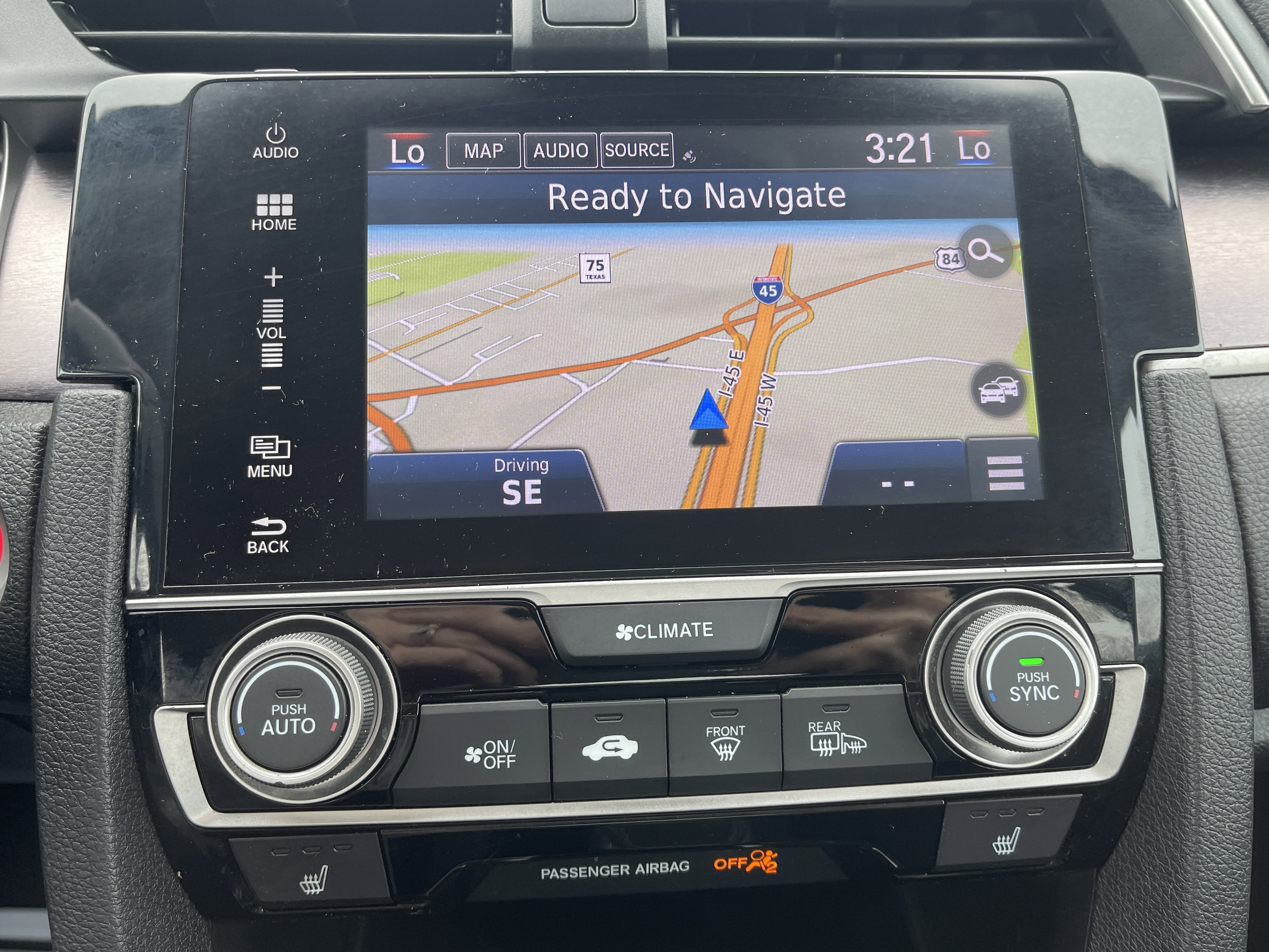 2017 Honda Civic Sedan Touring