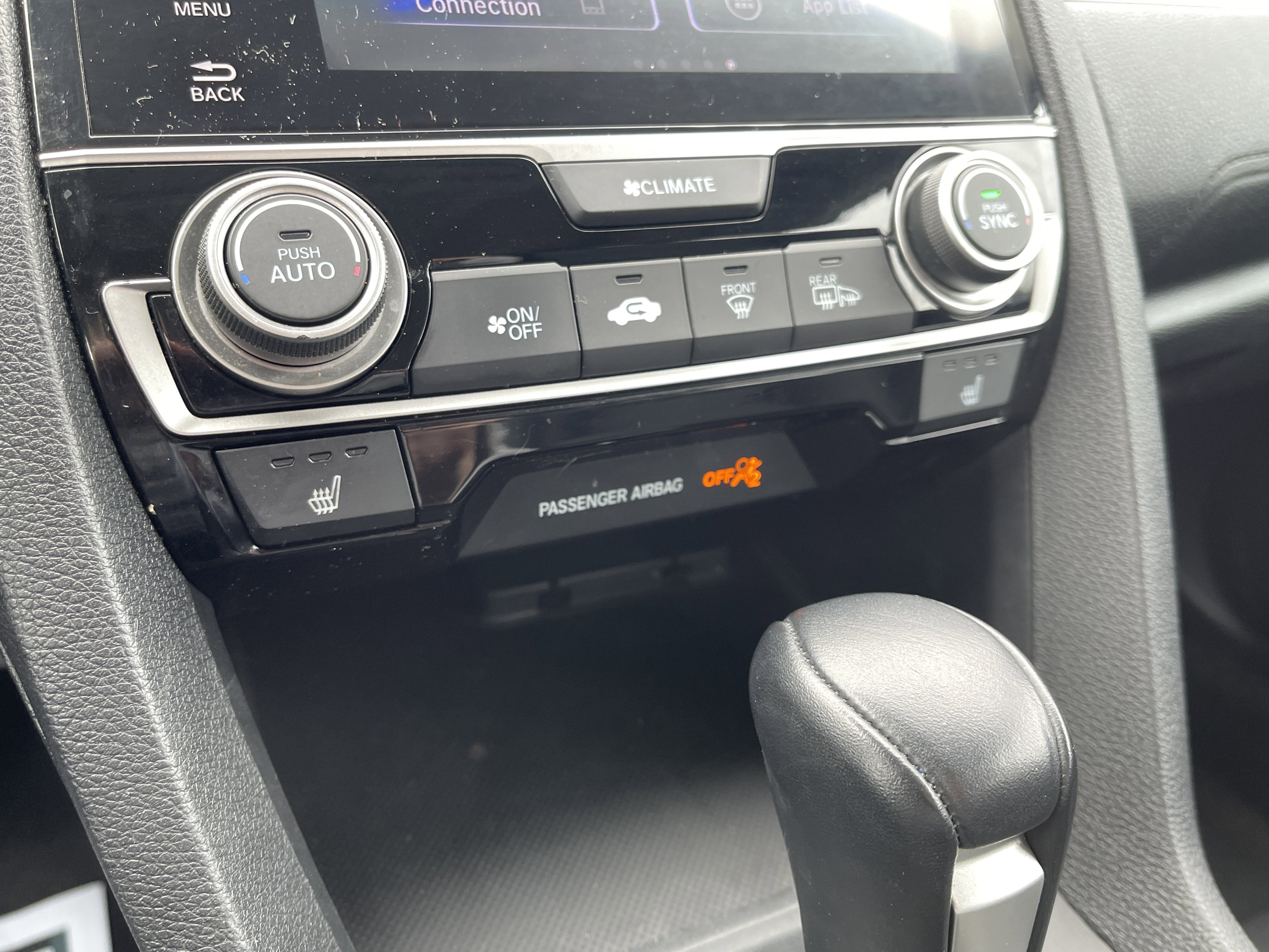 2017 Honda Civic Sedan Touring
