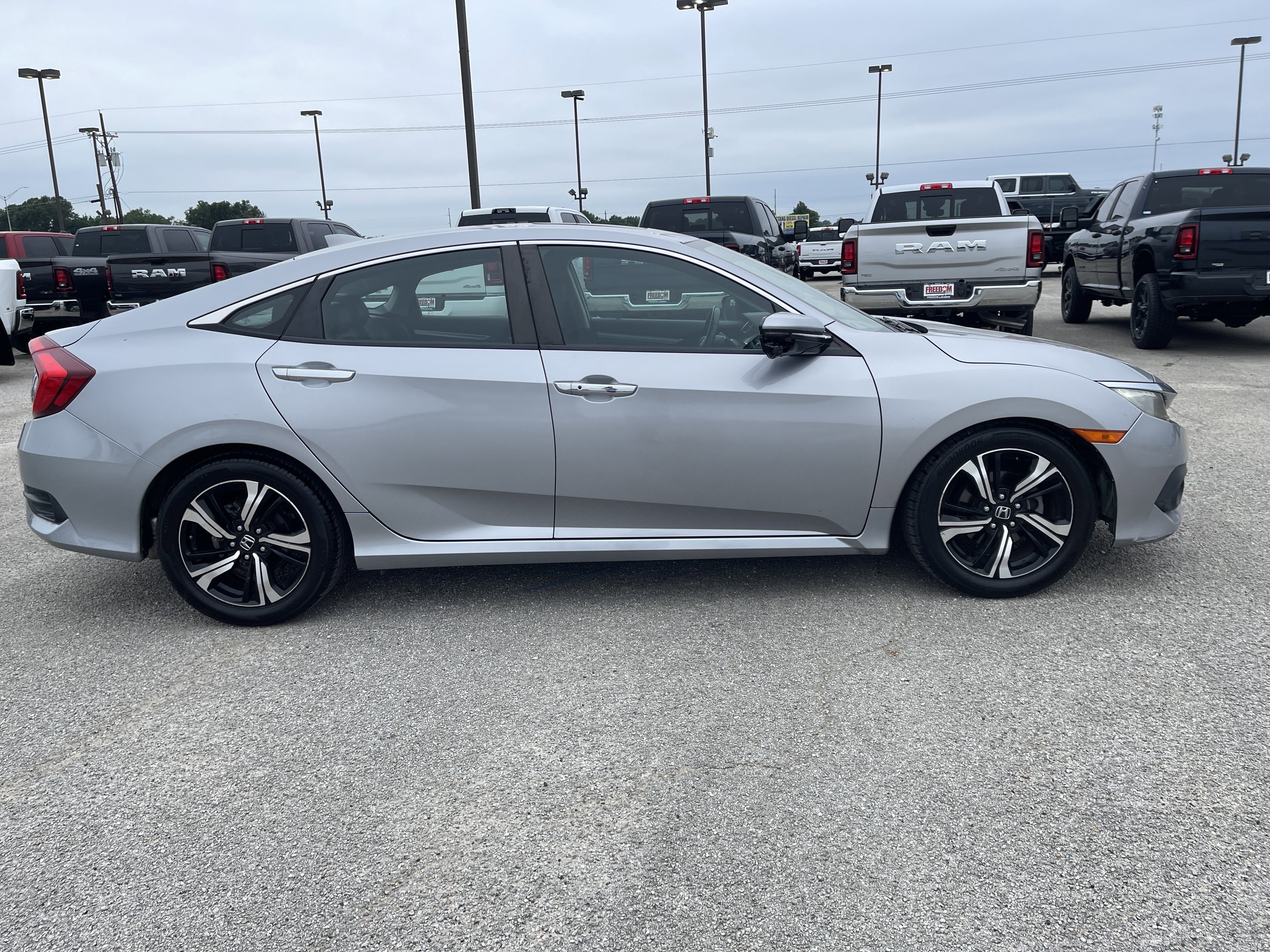 2017 Honda Civic Sedan Touring