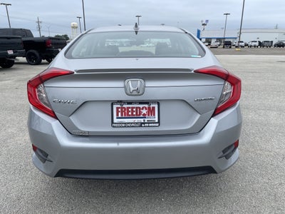 2017 Honda Civic Sedan Touring