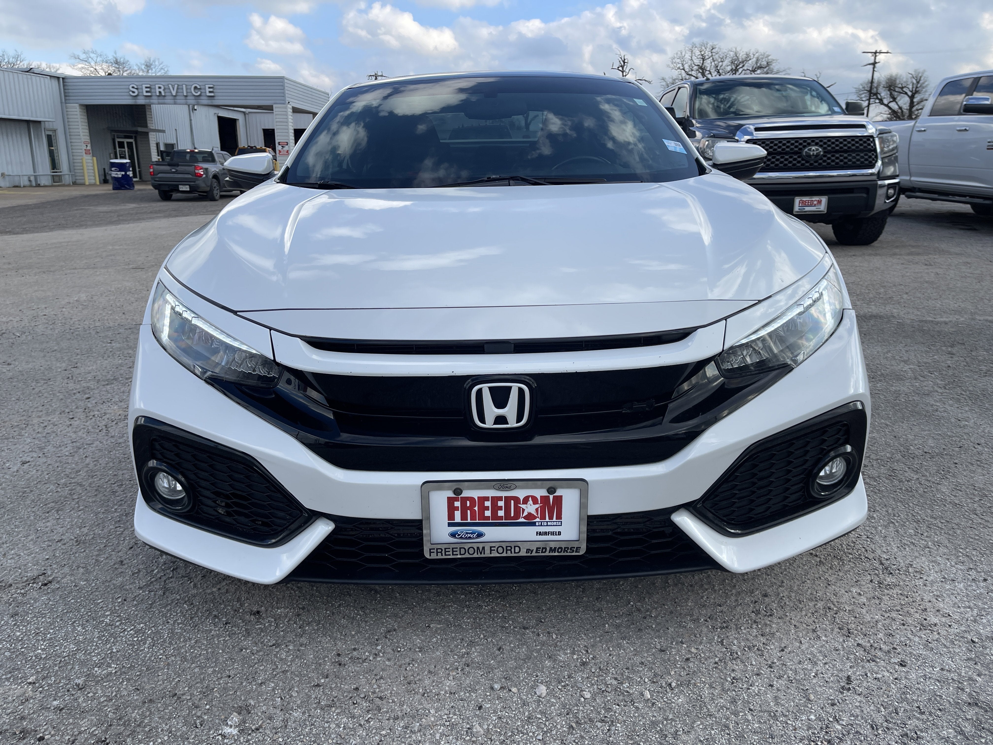2019 Honda Civic Si Coupe Si