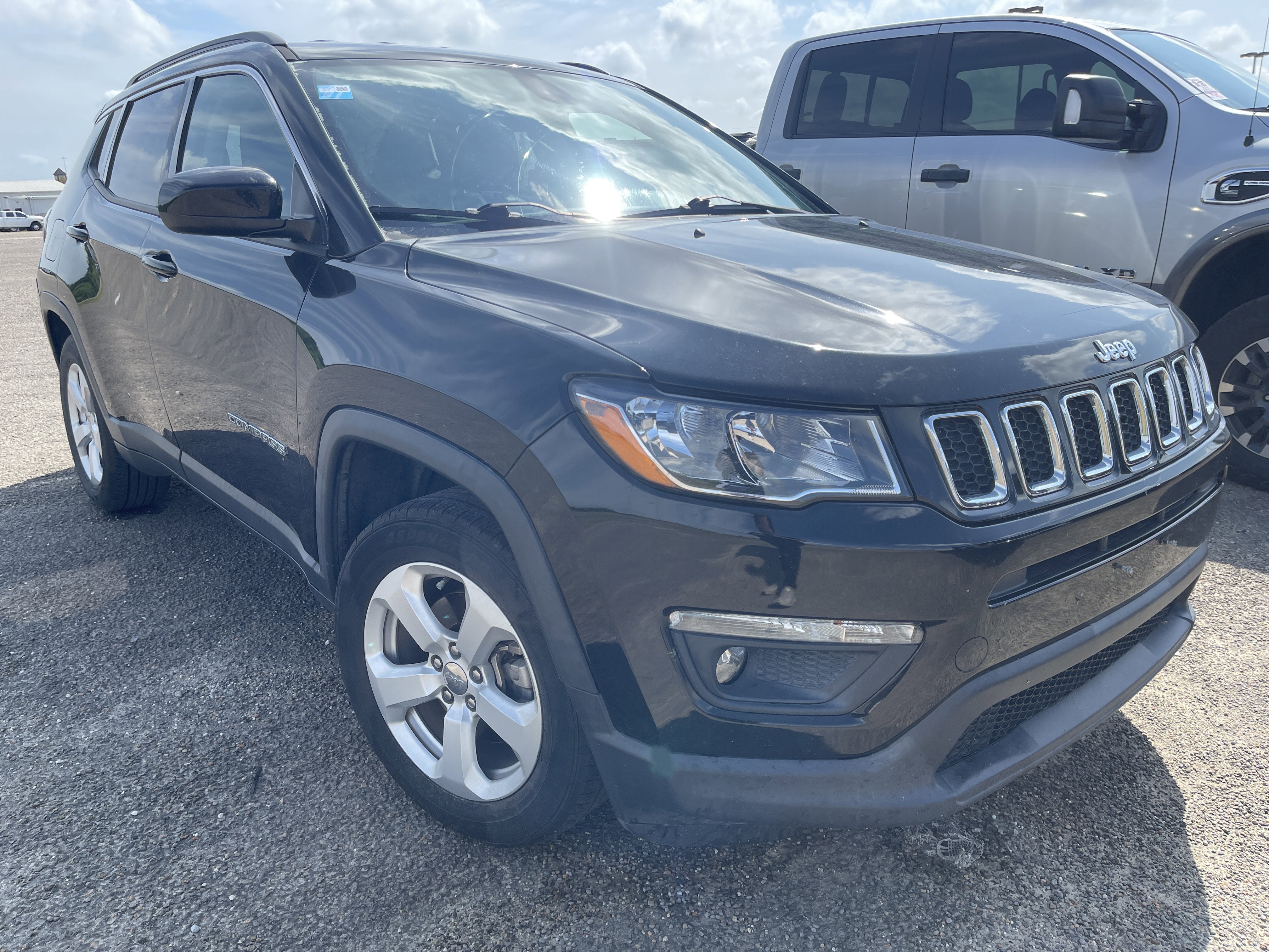 2017 Jeep Compass Latitude