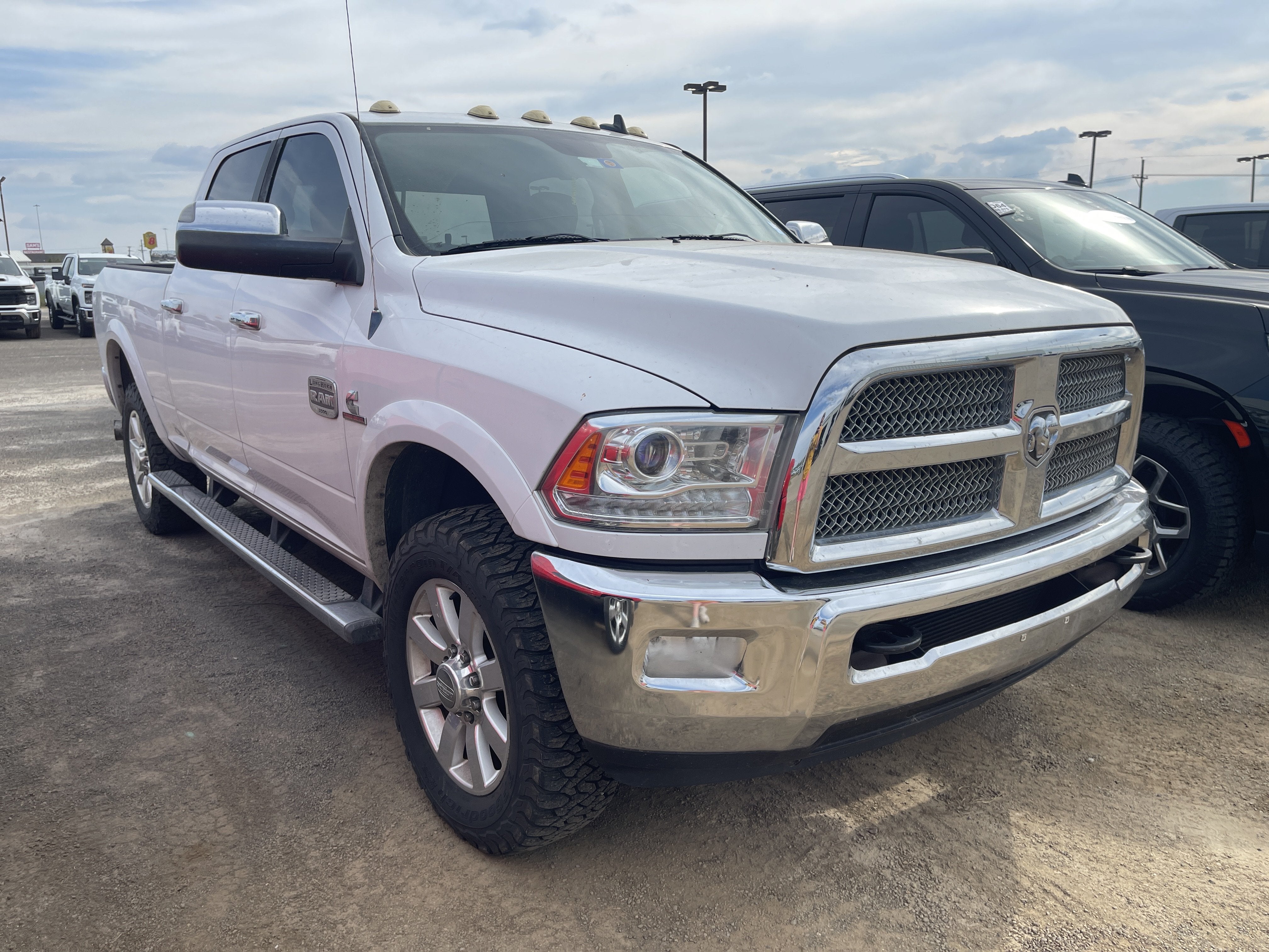 2014 RAM 3500 Longhorn
