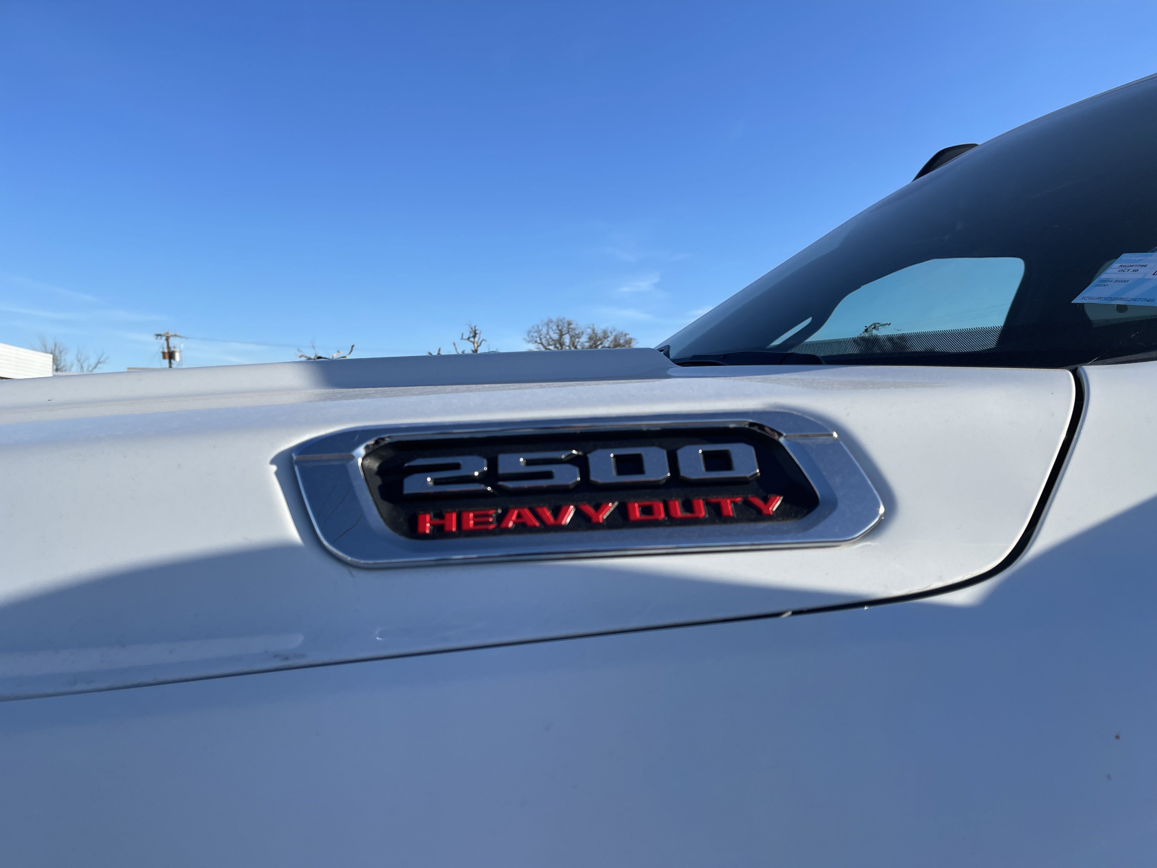 2024 RAM 2500 Big Horn