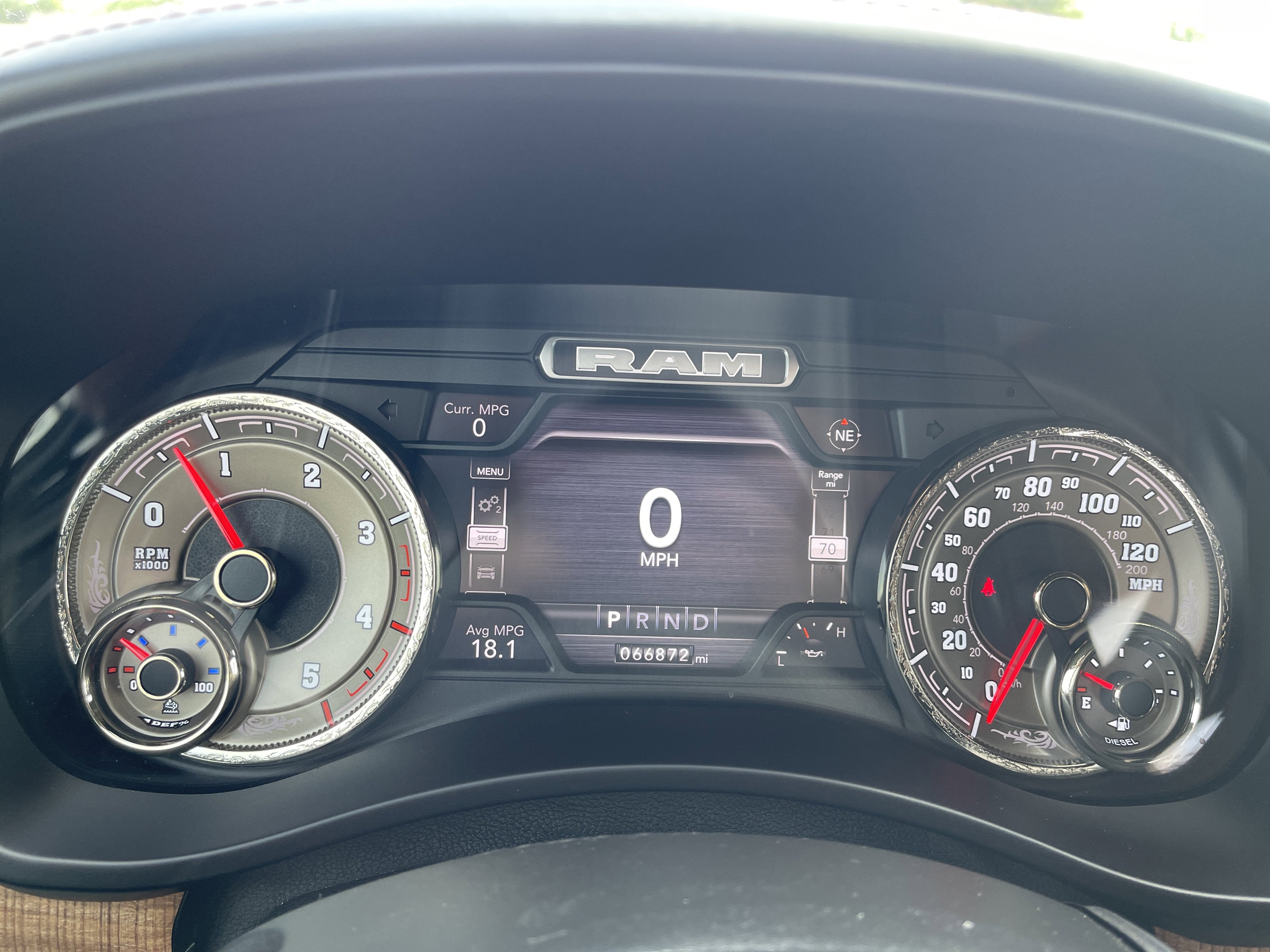 2022 RAM 2500 Longhorn
