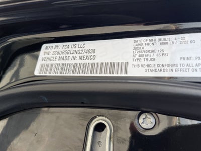 2022 RAM 2500 Longhorn