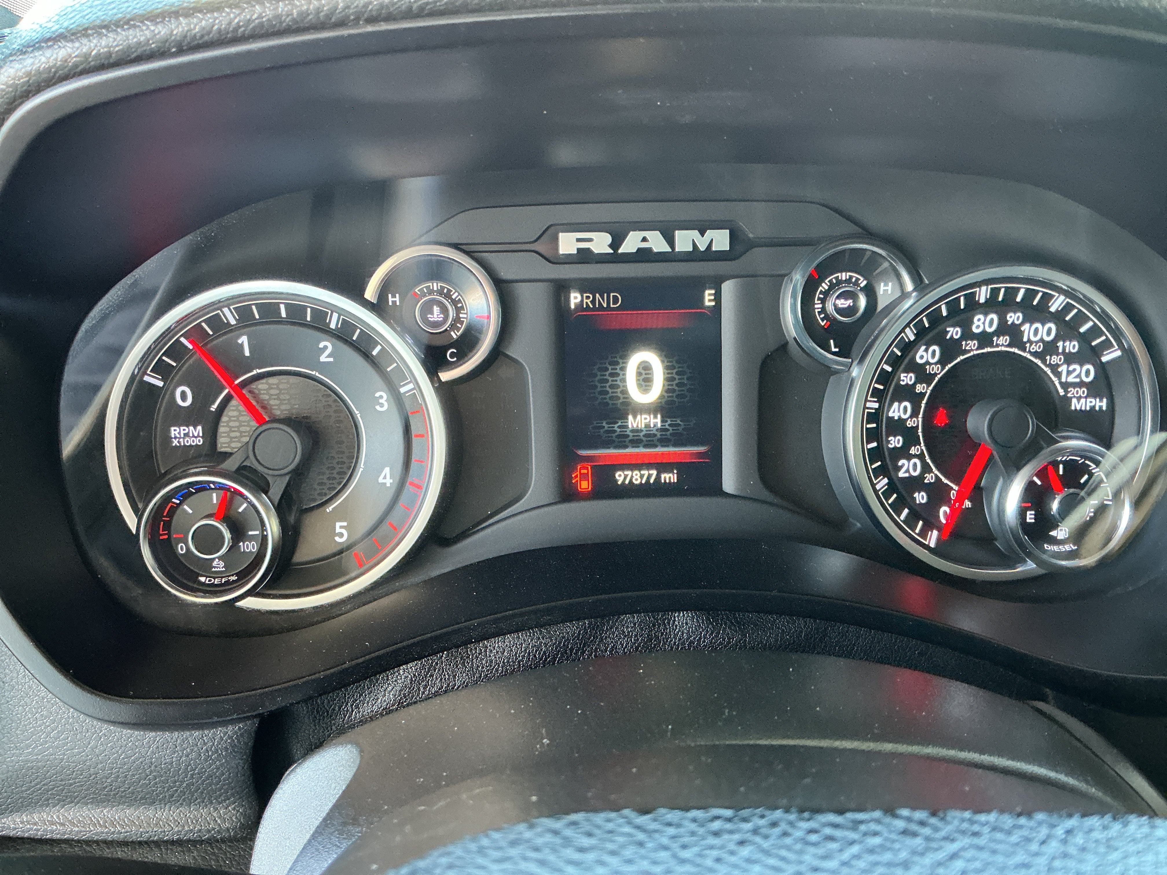 2024 RAM 3500 Chassis Cab Tradesman