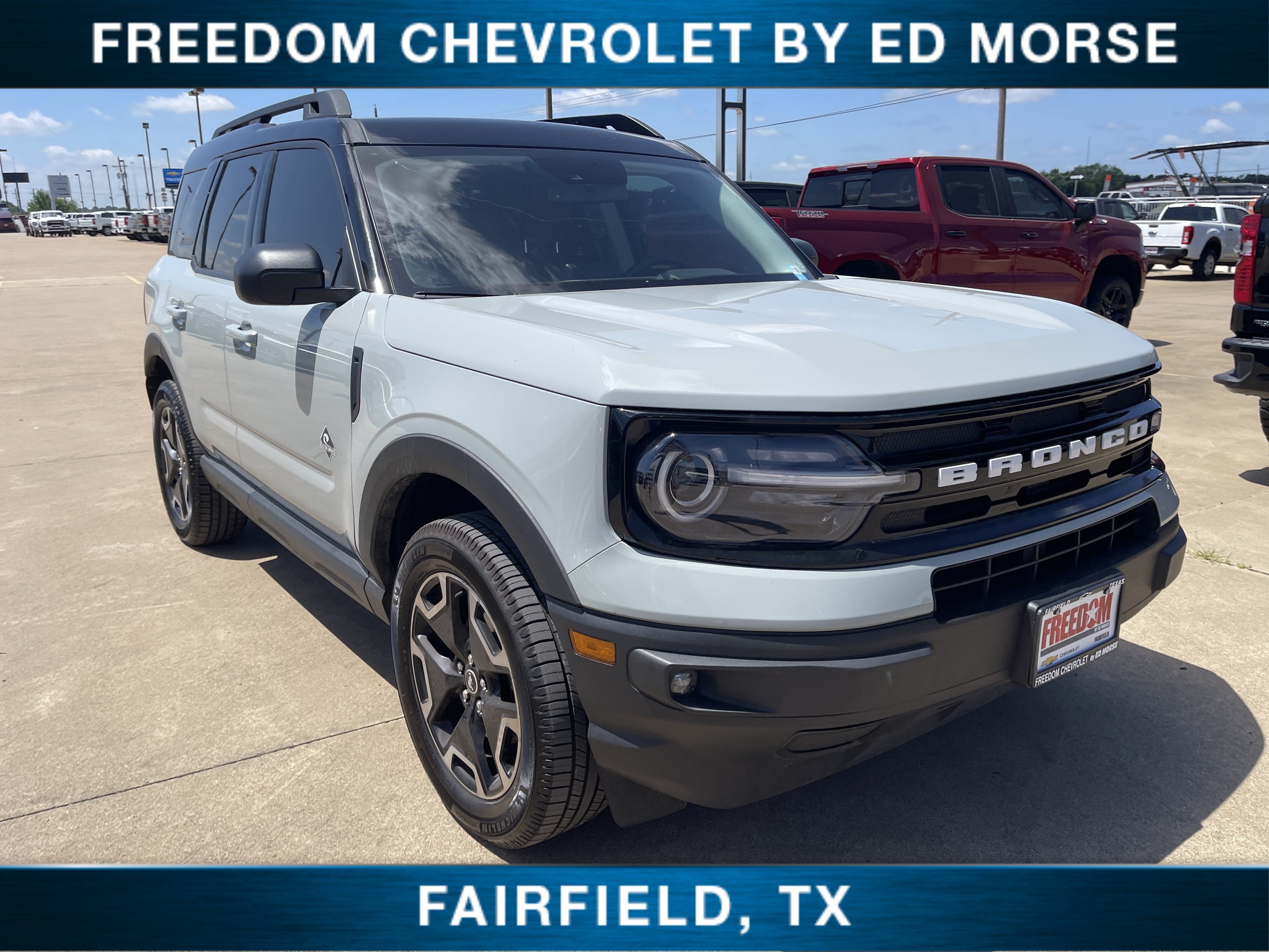 2022 Ford Bronco Sport Outer Banks