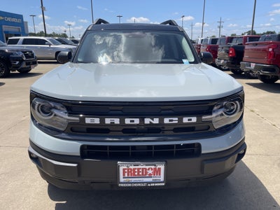2022 Ford Bronco Sport Outer Banks
