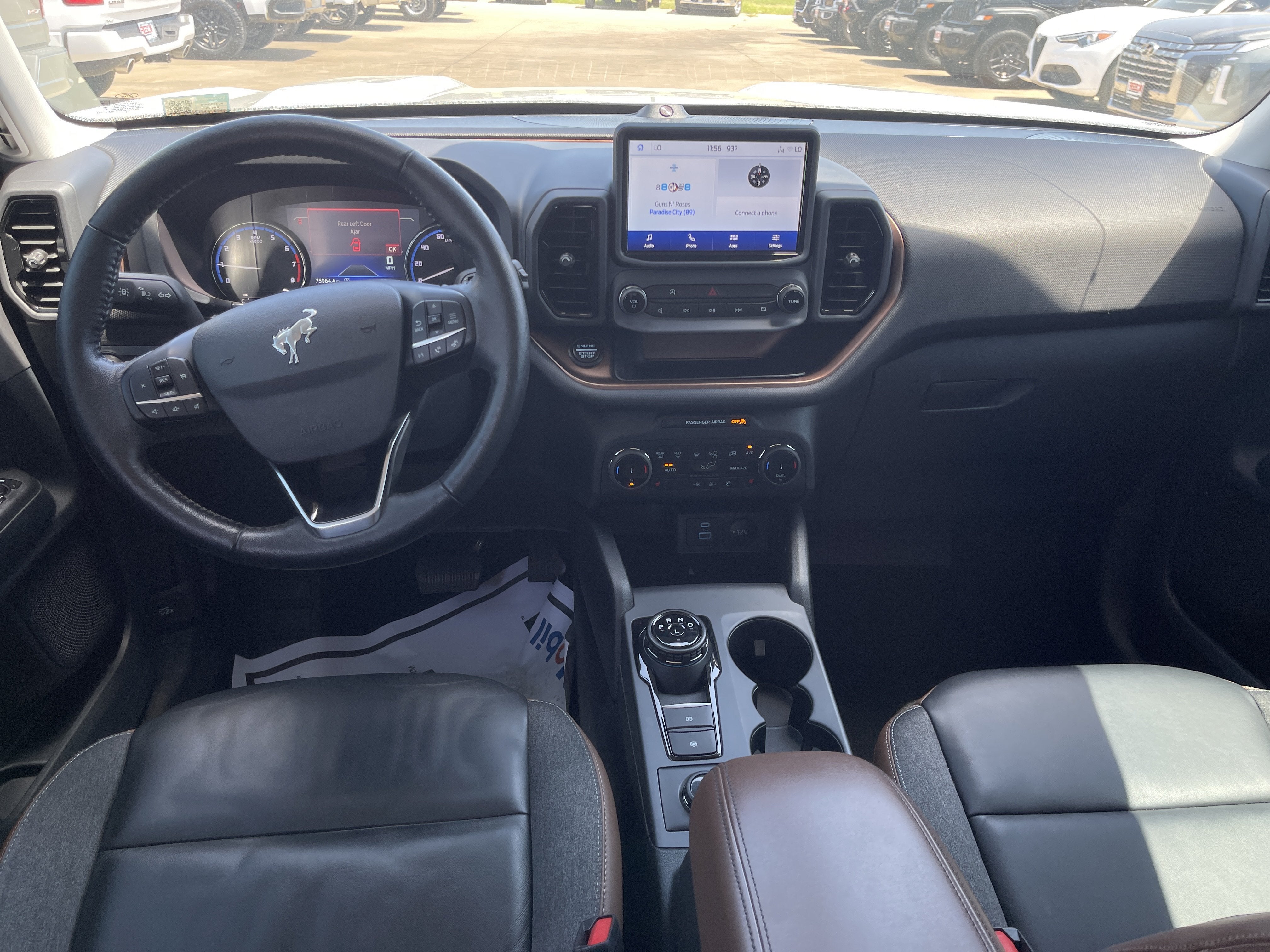 2022 Ford Bronco Sport Outer Banks