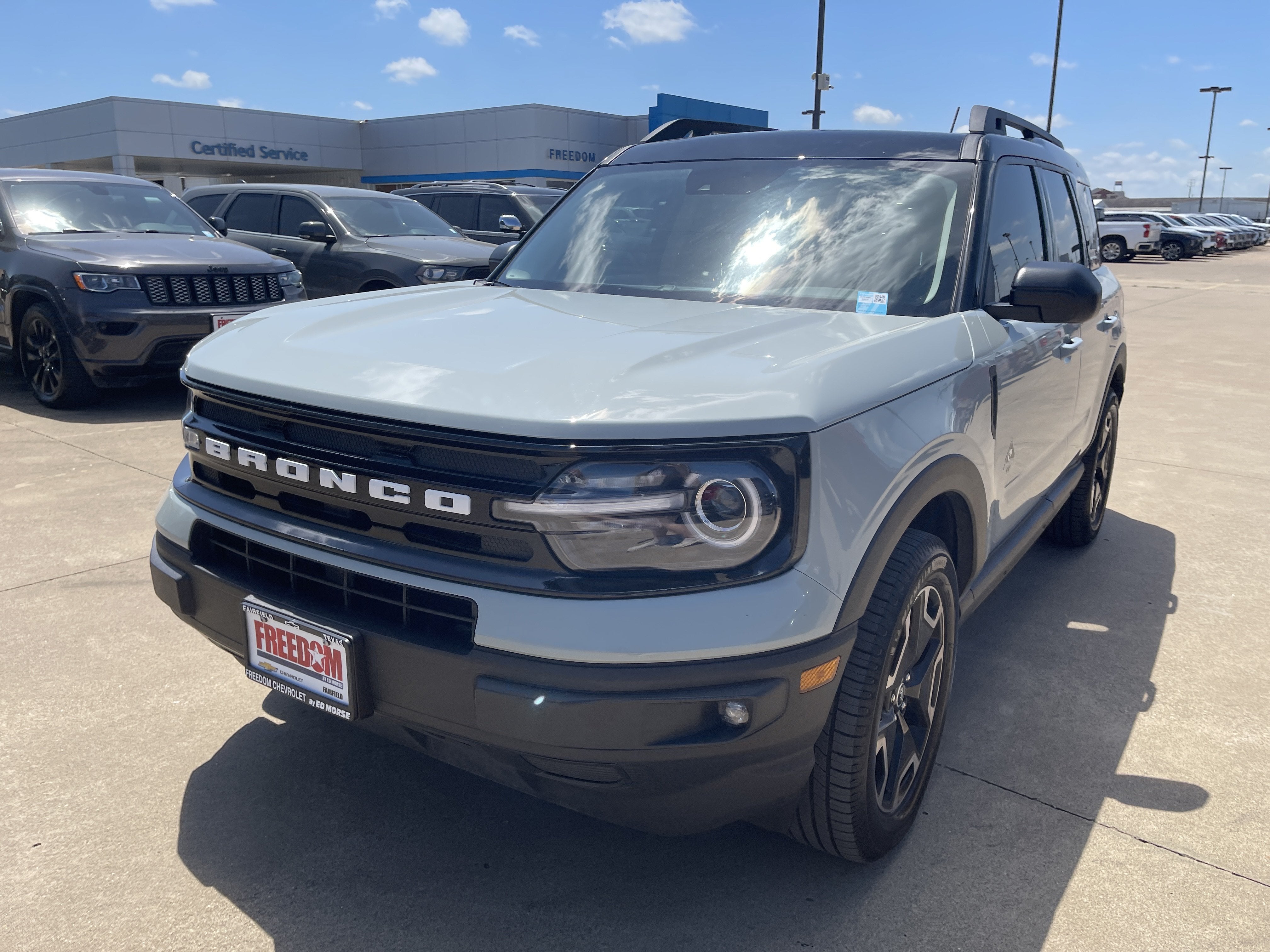 2022 Ford Bronco Sport Outer Banks