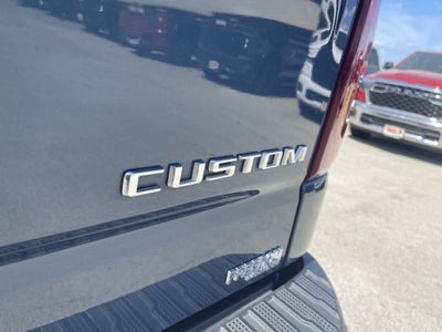 2024 Chevrolet Silverado 1500 Custom
