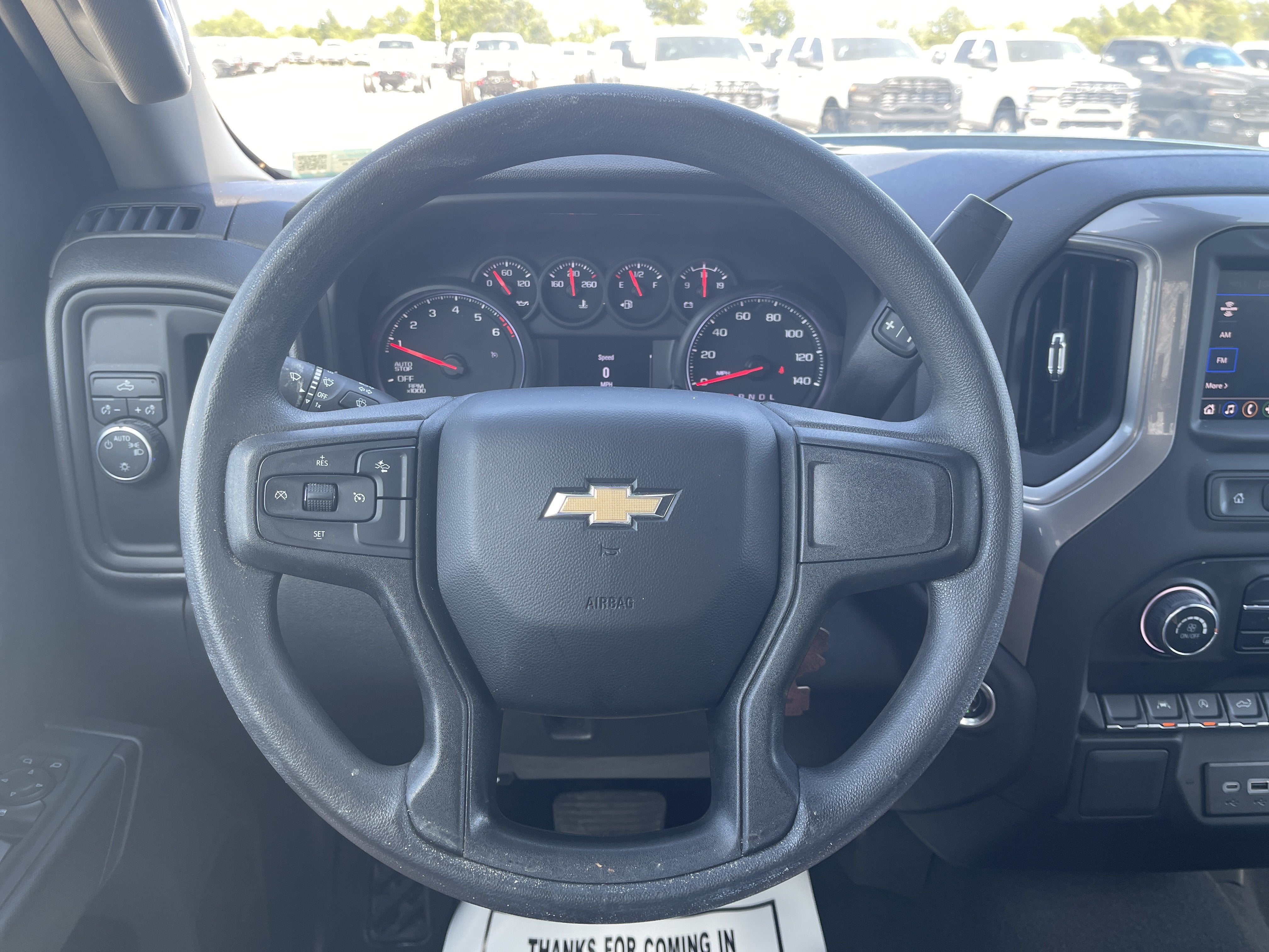 2024 Chevrolet Silverado 1500 Custom