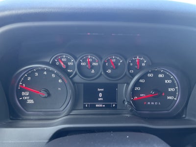 2024 Chevrolet Silverado 1500 Custom