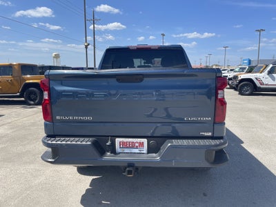 2024 Chevrolet Silverado 1500 Custom