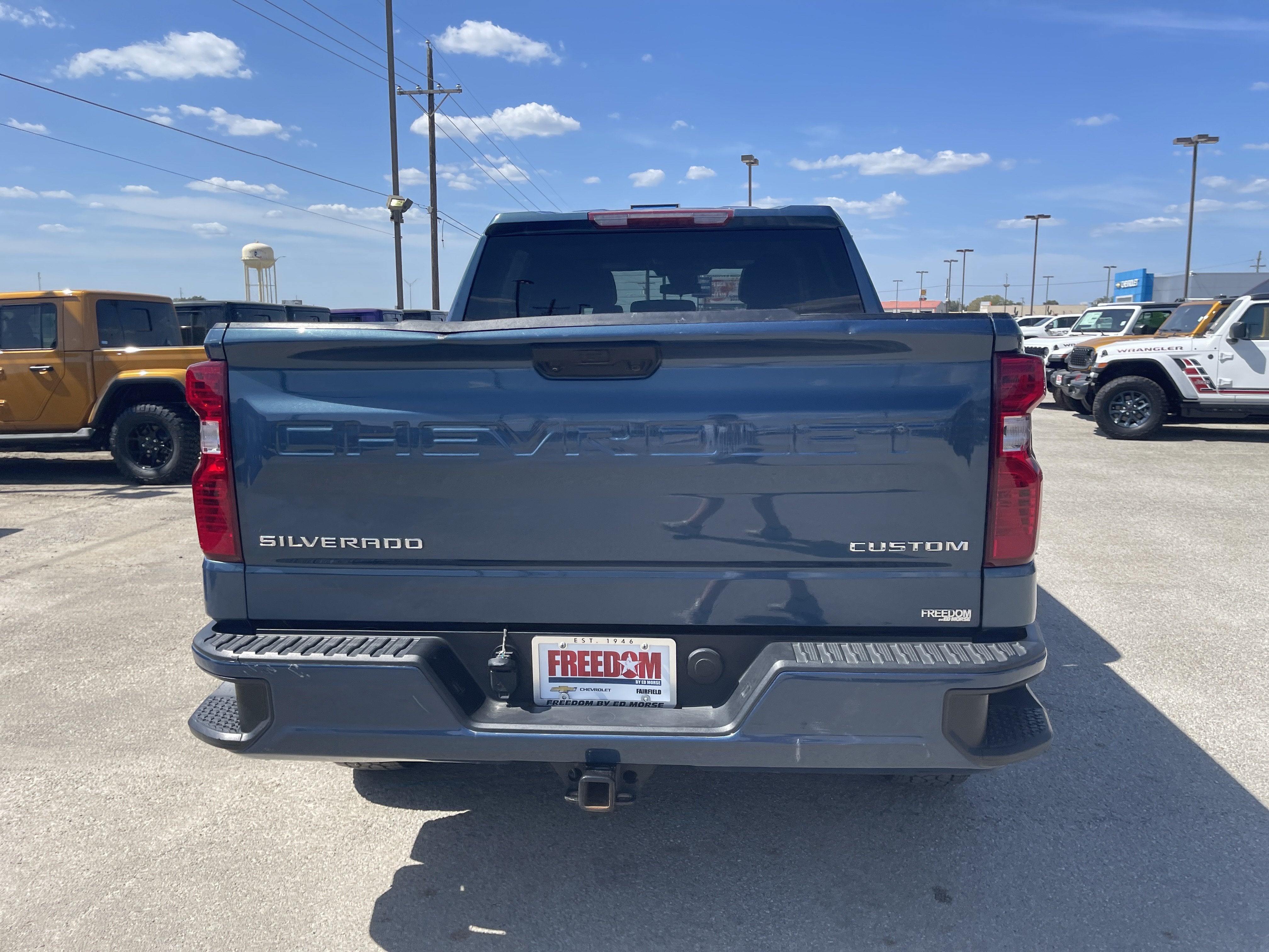2024 Chevrolet Silverado 1500 Custom