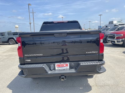 2019 Chevrolet Silverado 1500 Custom
