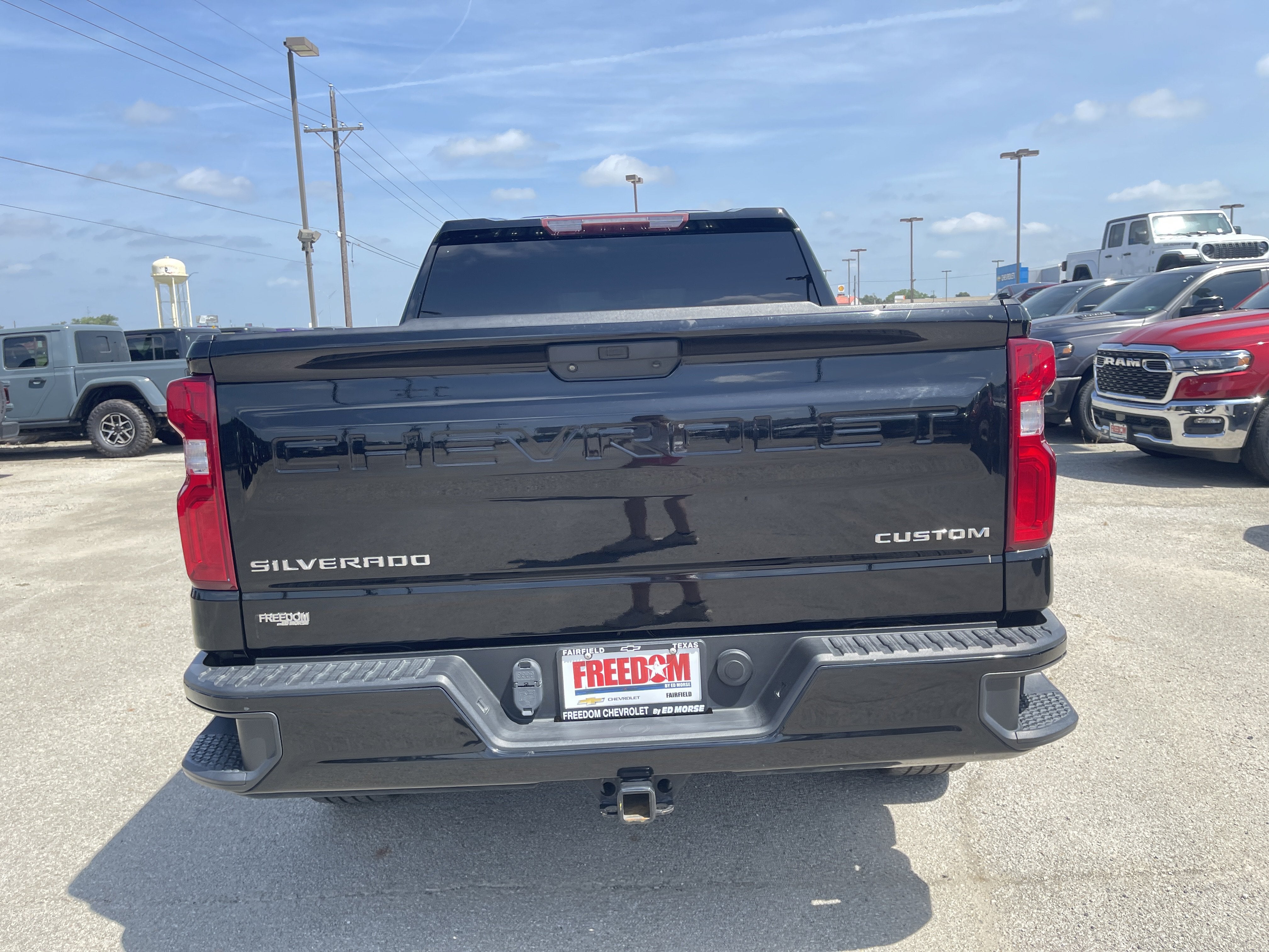 2019 Chevrolet Silverado 1500 Custom