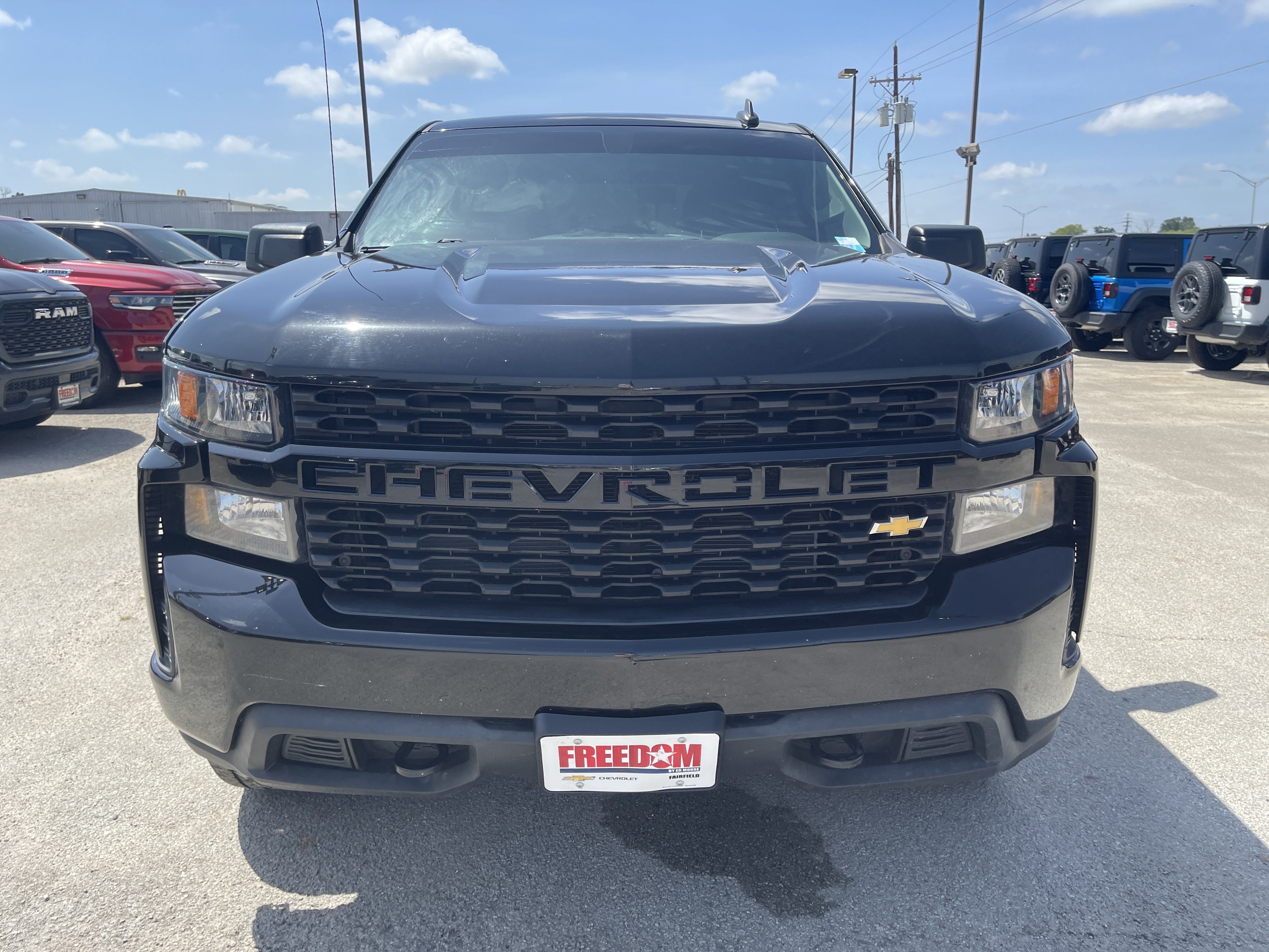 2019 Chevrolet Silverado 1500 Custom