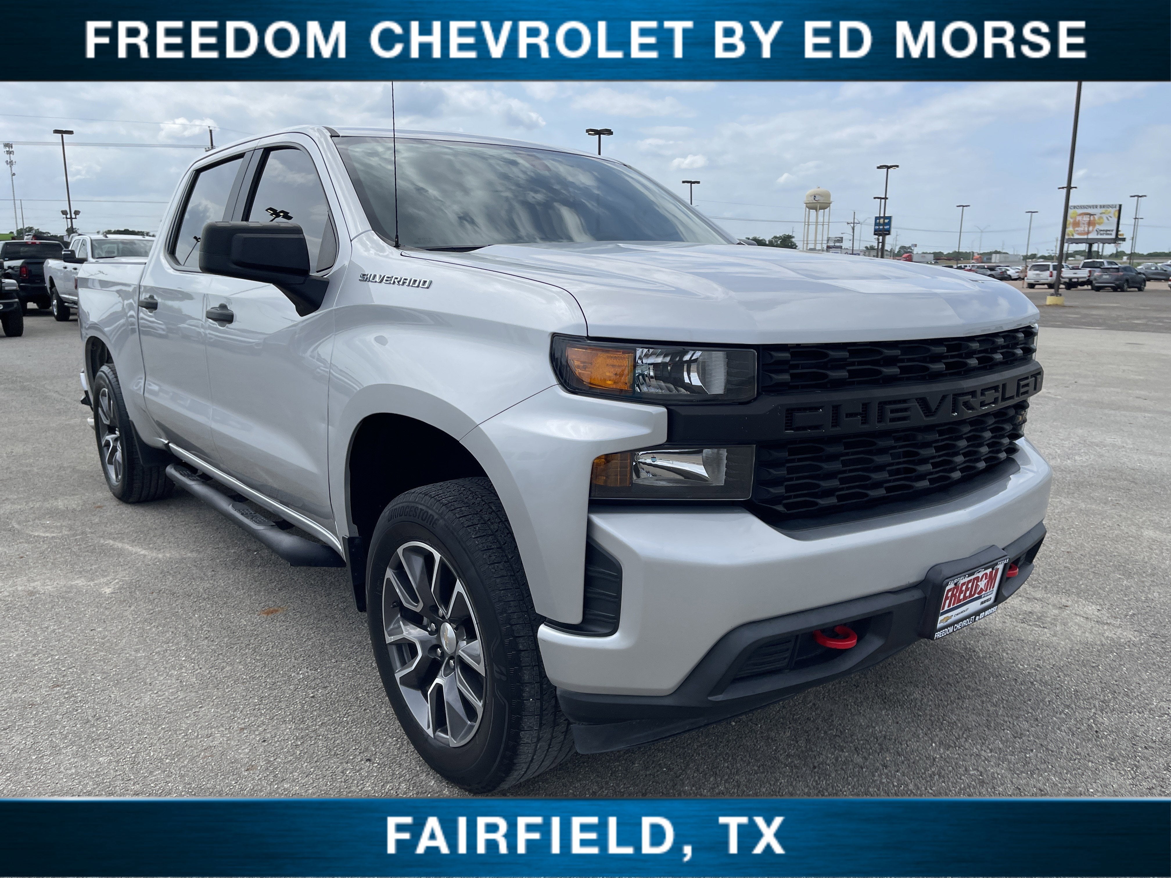 2019 Chevrolet Silverado 1500 Custom