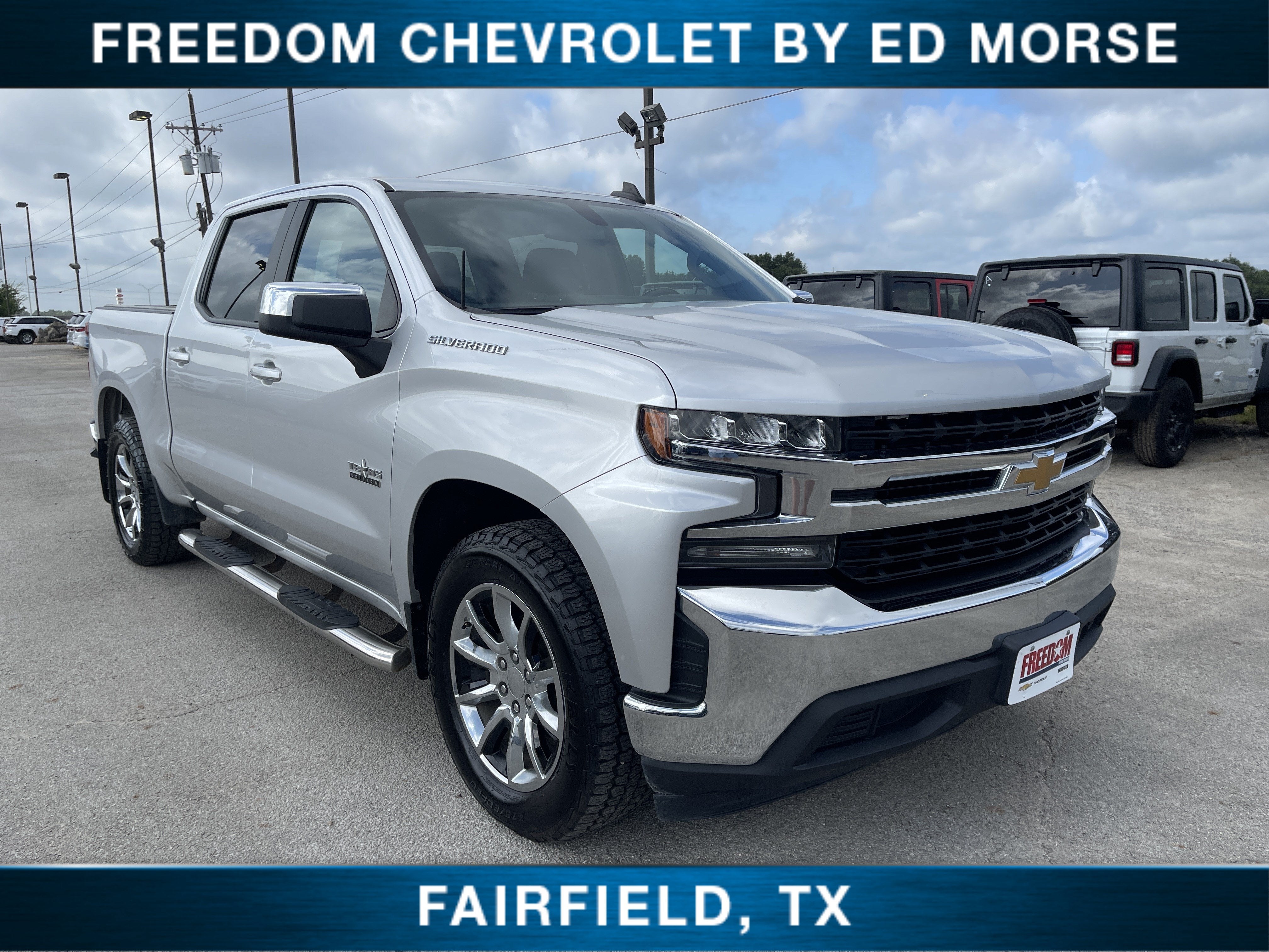 2020 Chevrolet Silverado 1500 LT