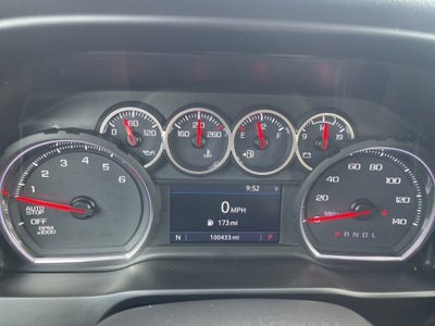 2020 Chevrolet Silverado 1500 LT
